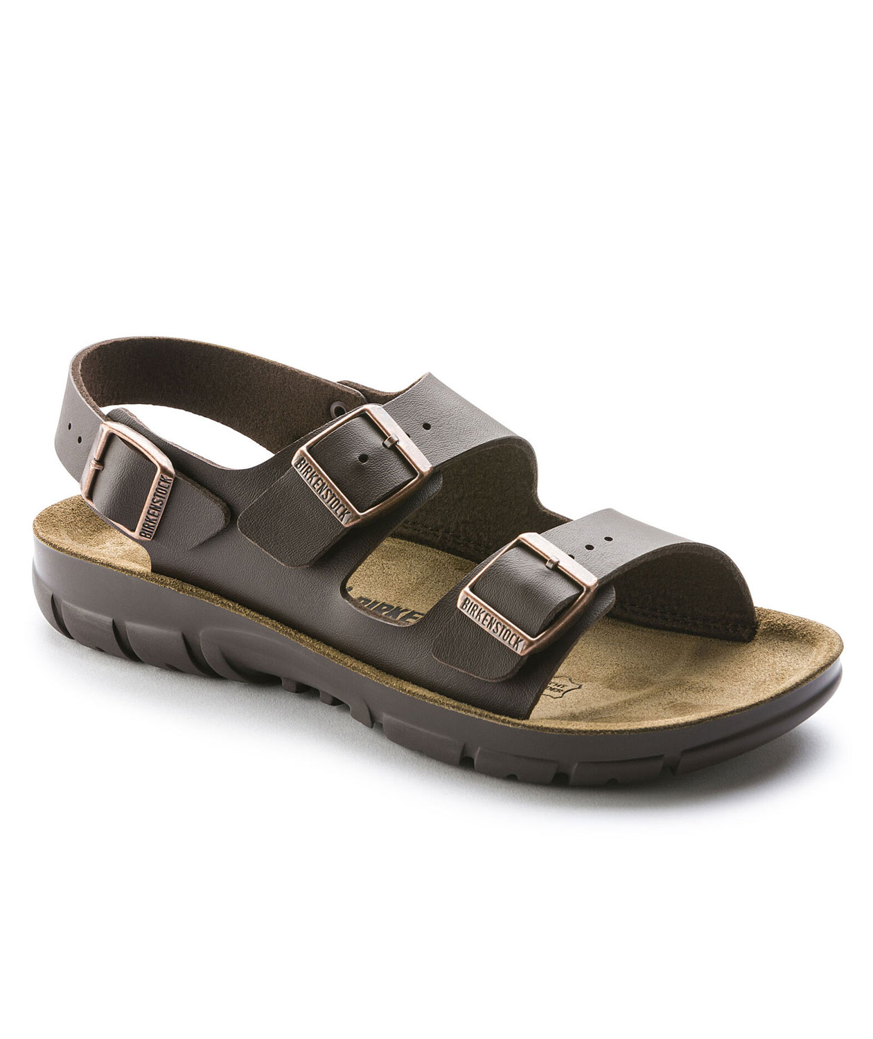 Birkenstock Kano Narrow Fit sandaler dam, Brun, large image number 0