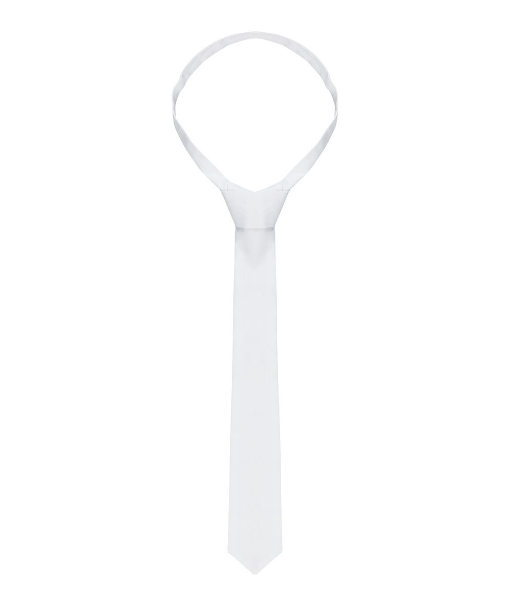 Karlowsky Krawatte, Wei&szlig;, Wei&szlig;, swatch