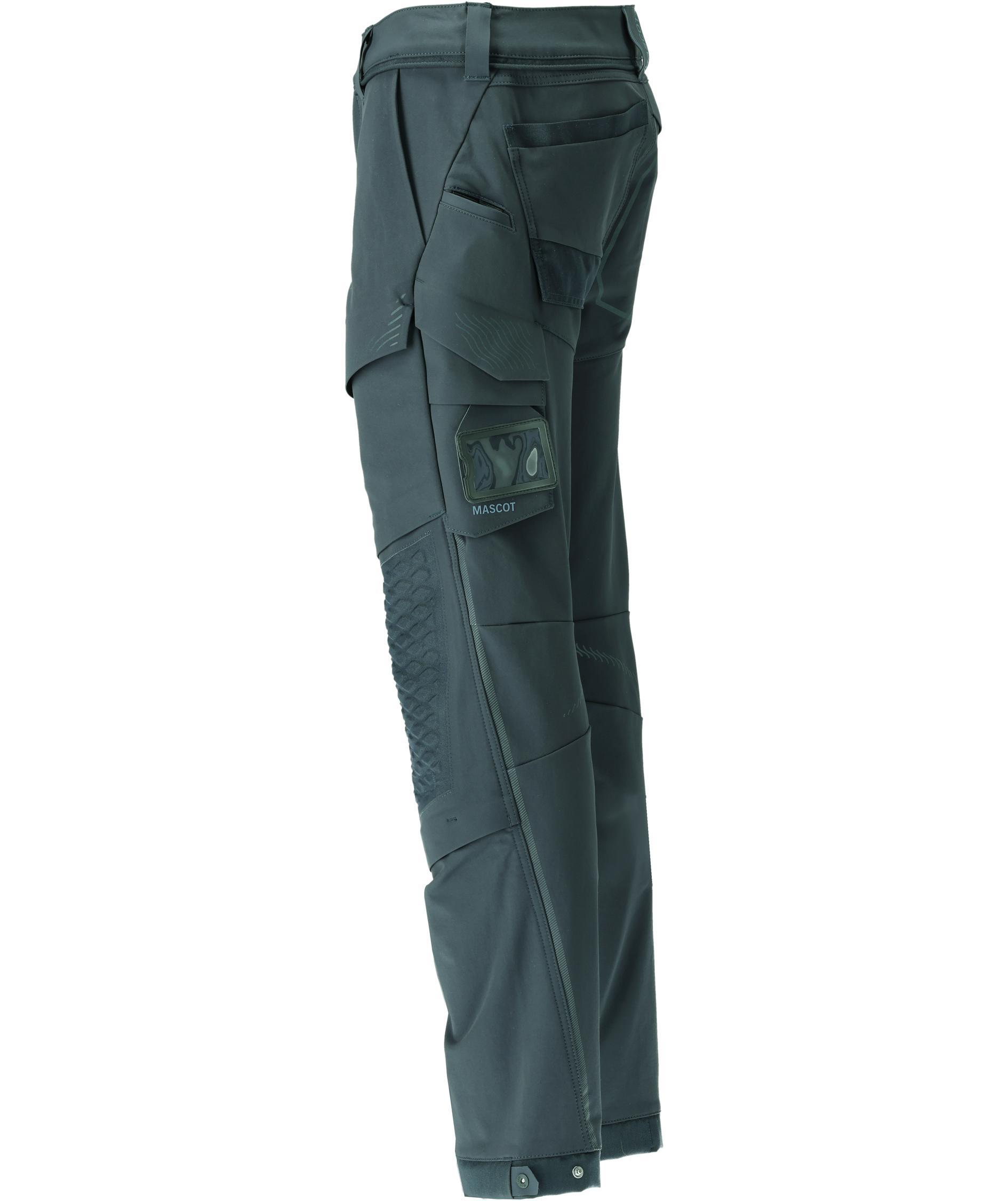 Mascot Customized work trousers full stretch, Forest Green, large image number 3