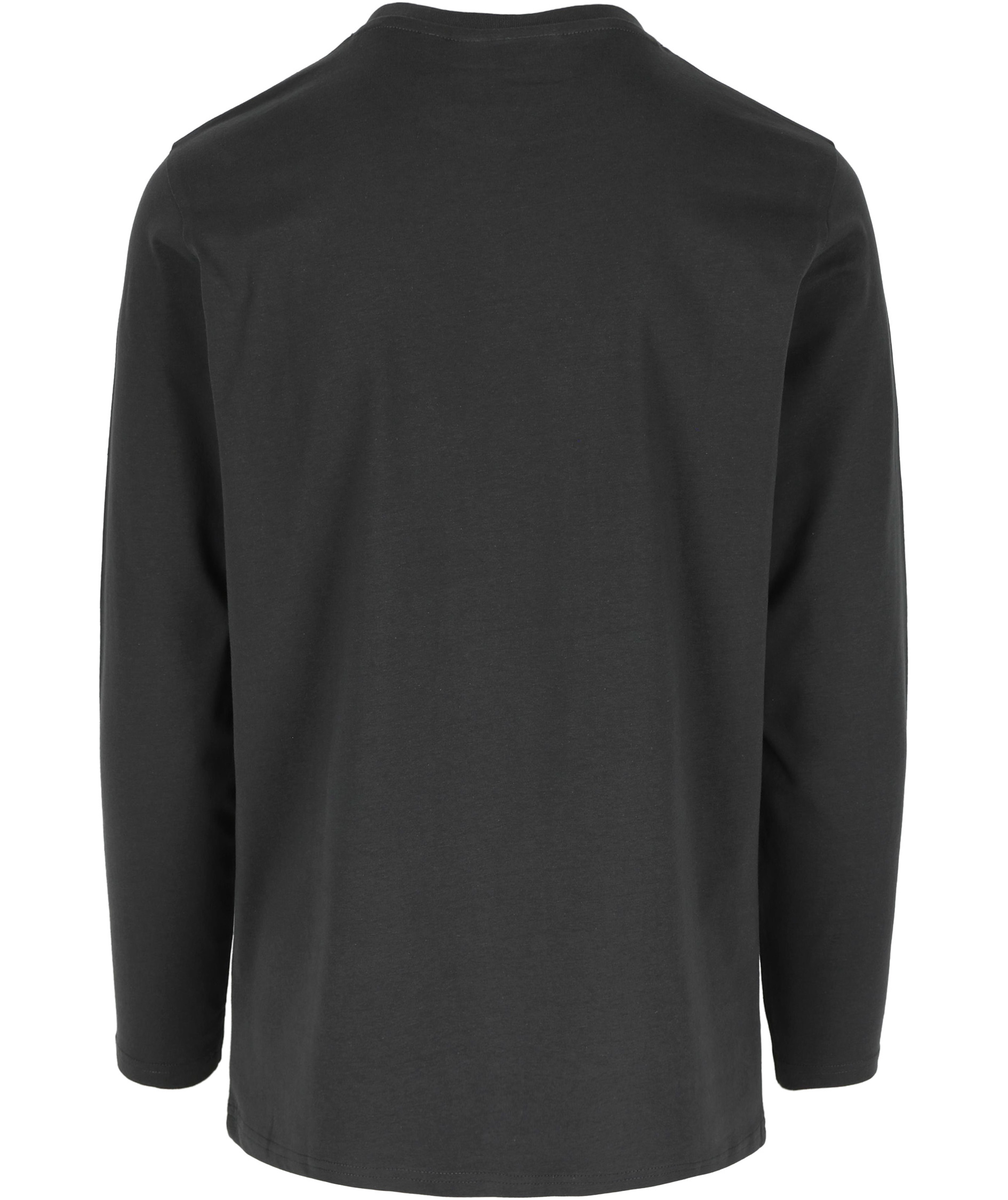 HEROCK Noet lang&aelig;rmet T-shirt, Anthracite, large image number 2
