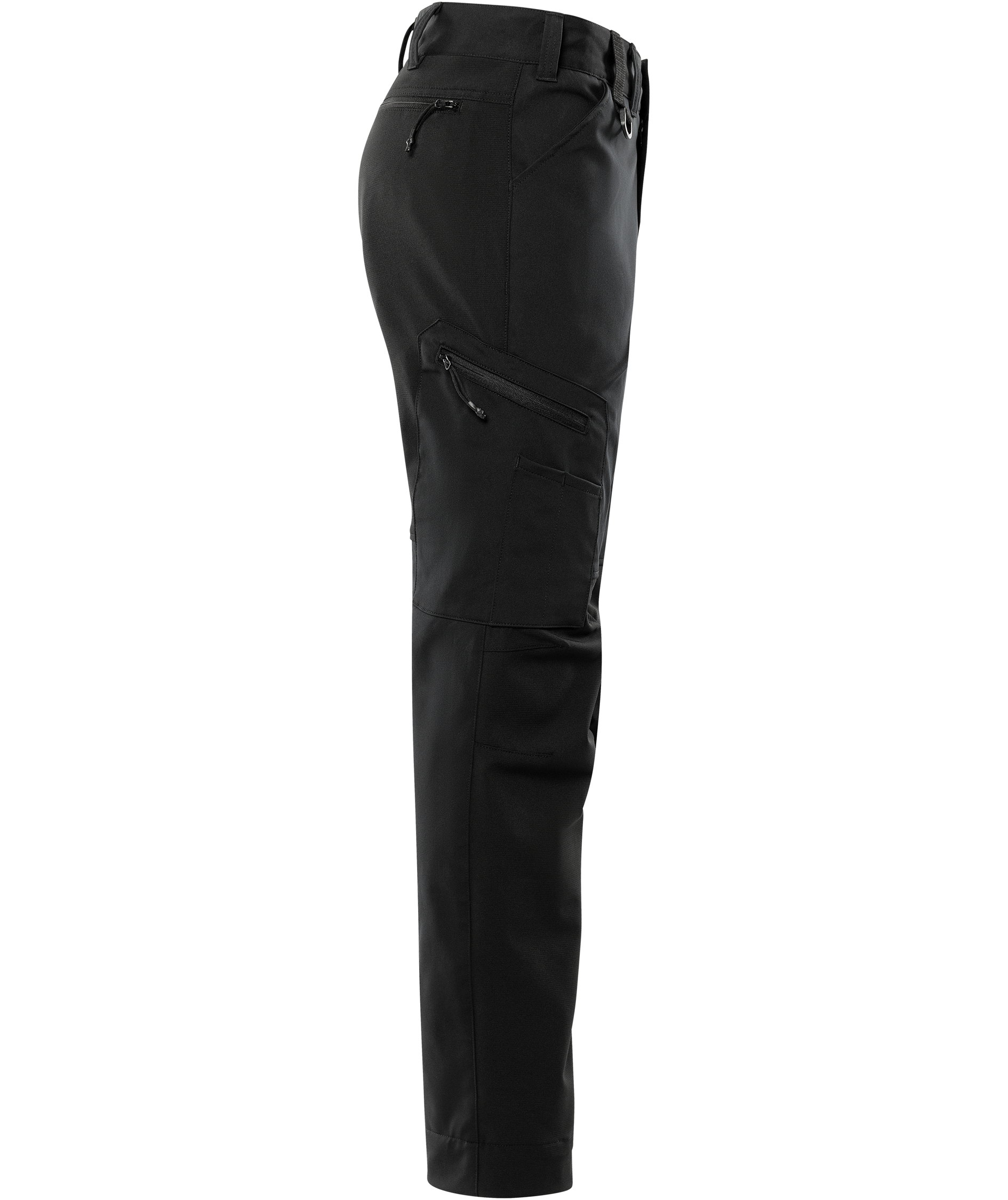 Fristads women's servicebukser 2200 GSTT full stretch, Black, large image number 3
