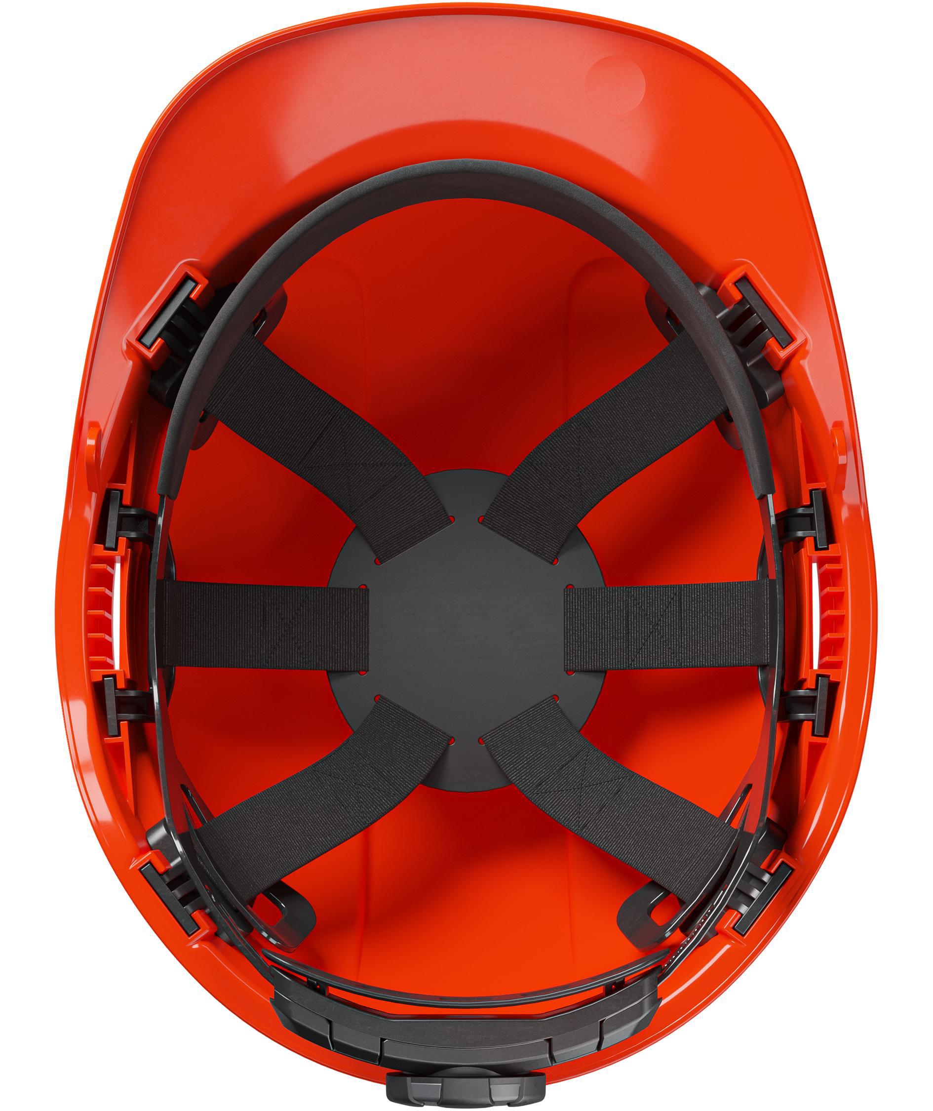 Hellberg Factor skyddshj&auml;lm, Orange, Orange, large image number 2