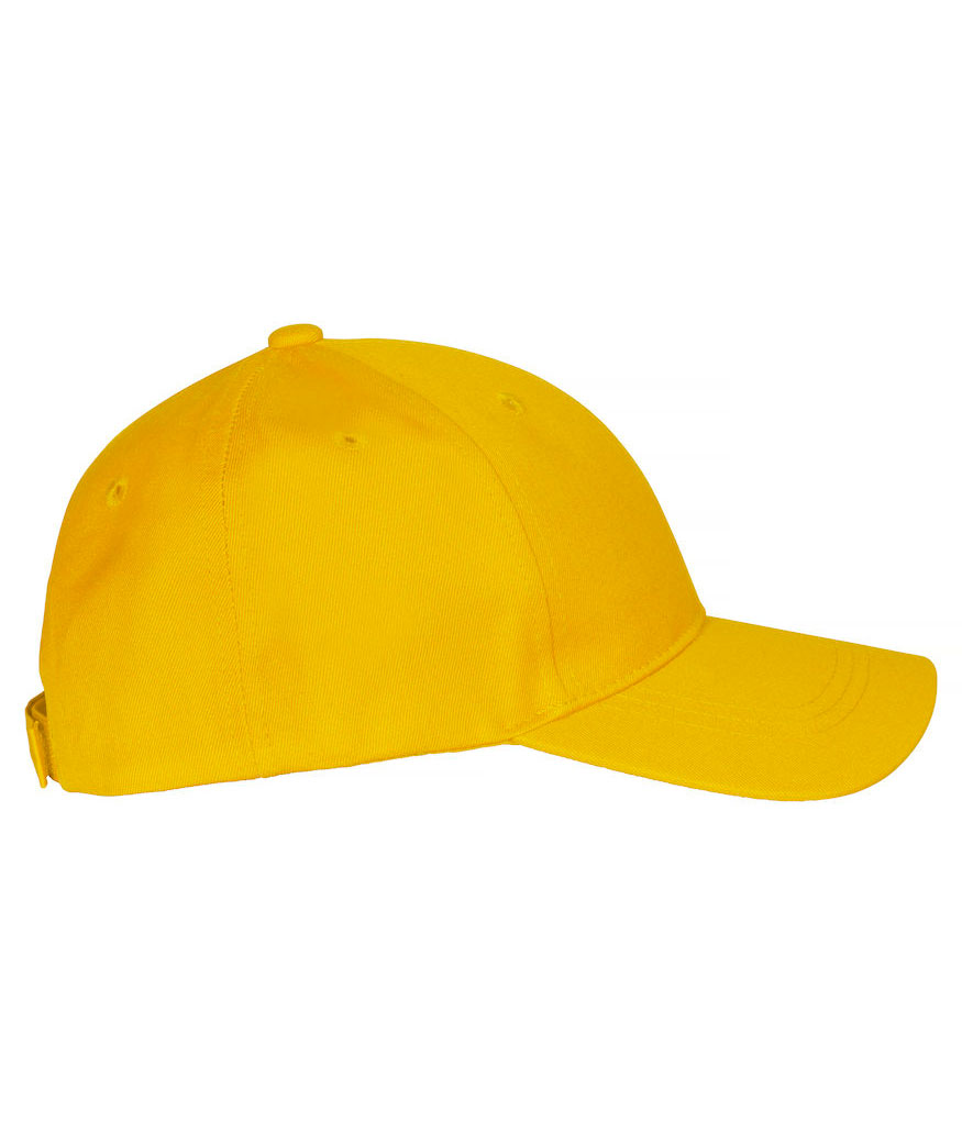 Clique Classic Cap, Yellow, Yellow, large image number 3