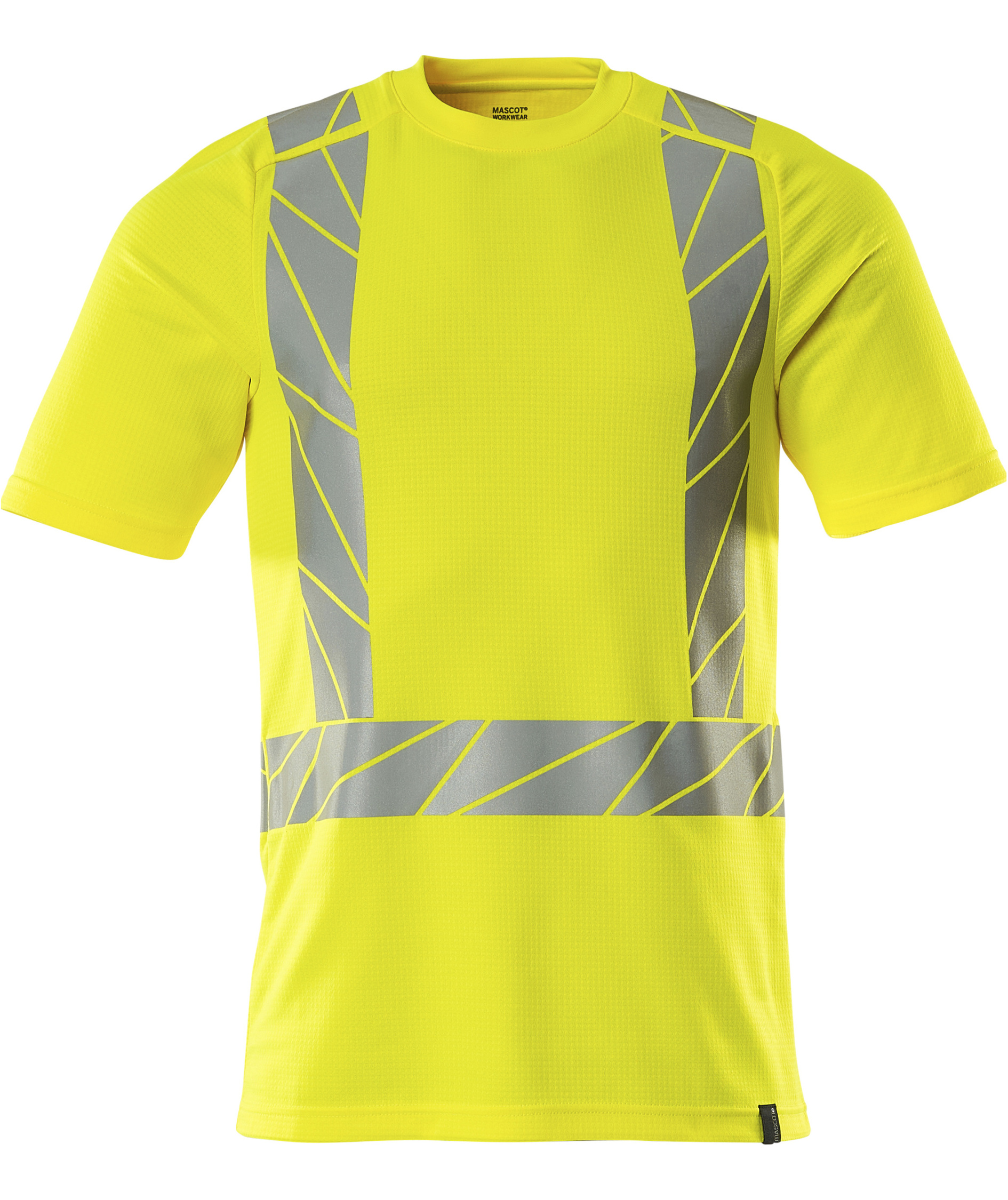 Mascot Accelerate Safe T-Shirt, Hi-viz gelb, Hi-viz gelb, large image number 0