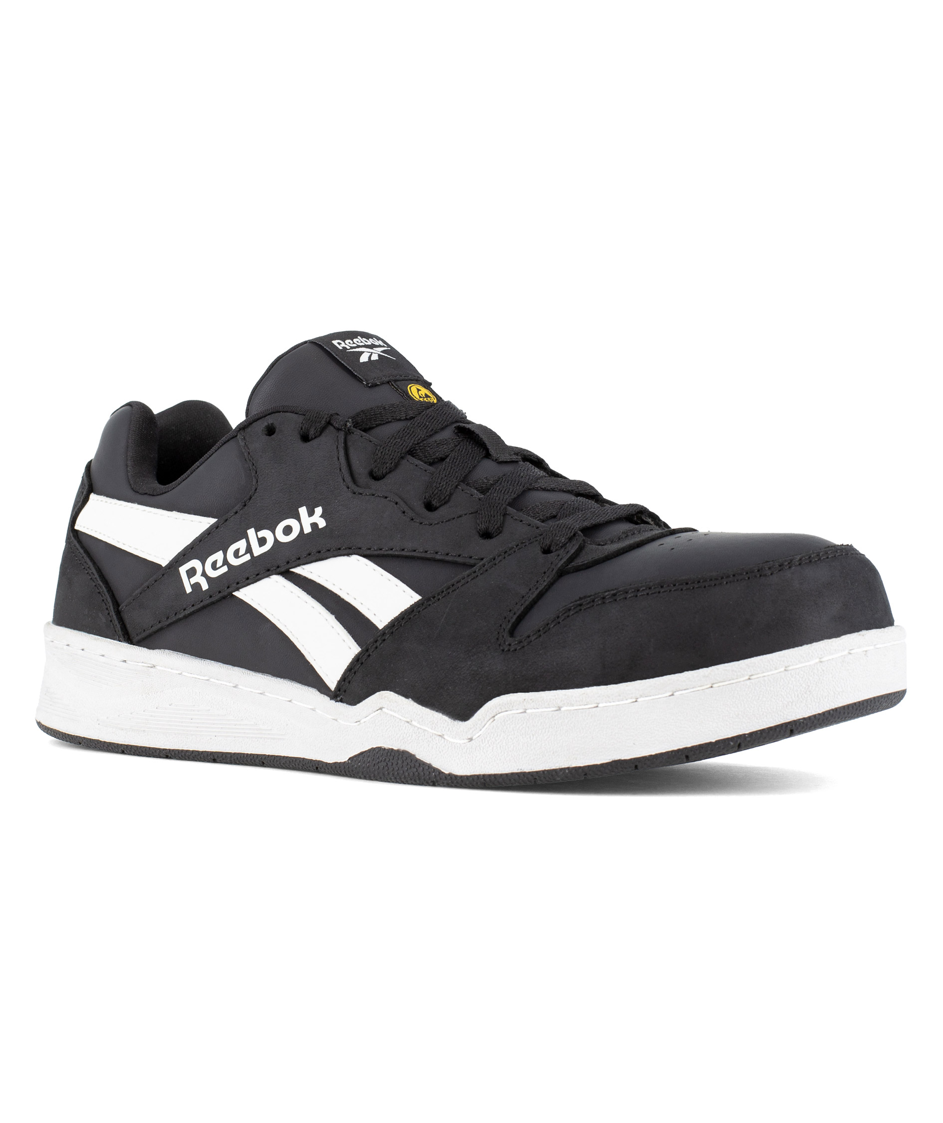 Reebok Low Cut Safety Sneaker S3, Svart/Vit, large image number 2