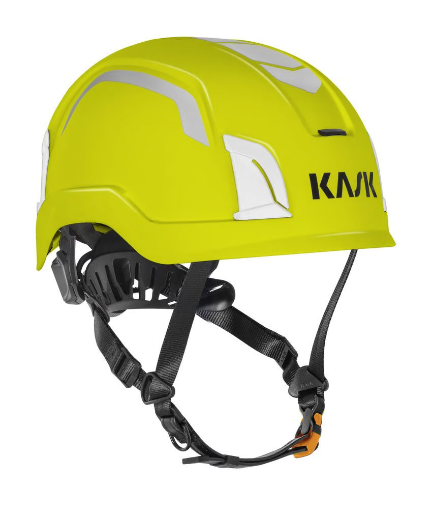 Kask Zenith X Hi-Vis sikkerhedshjelm, Hi-viz gul