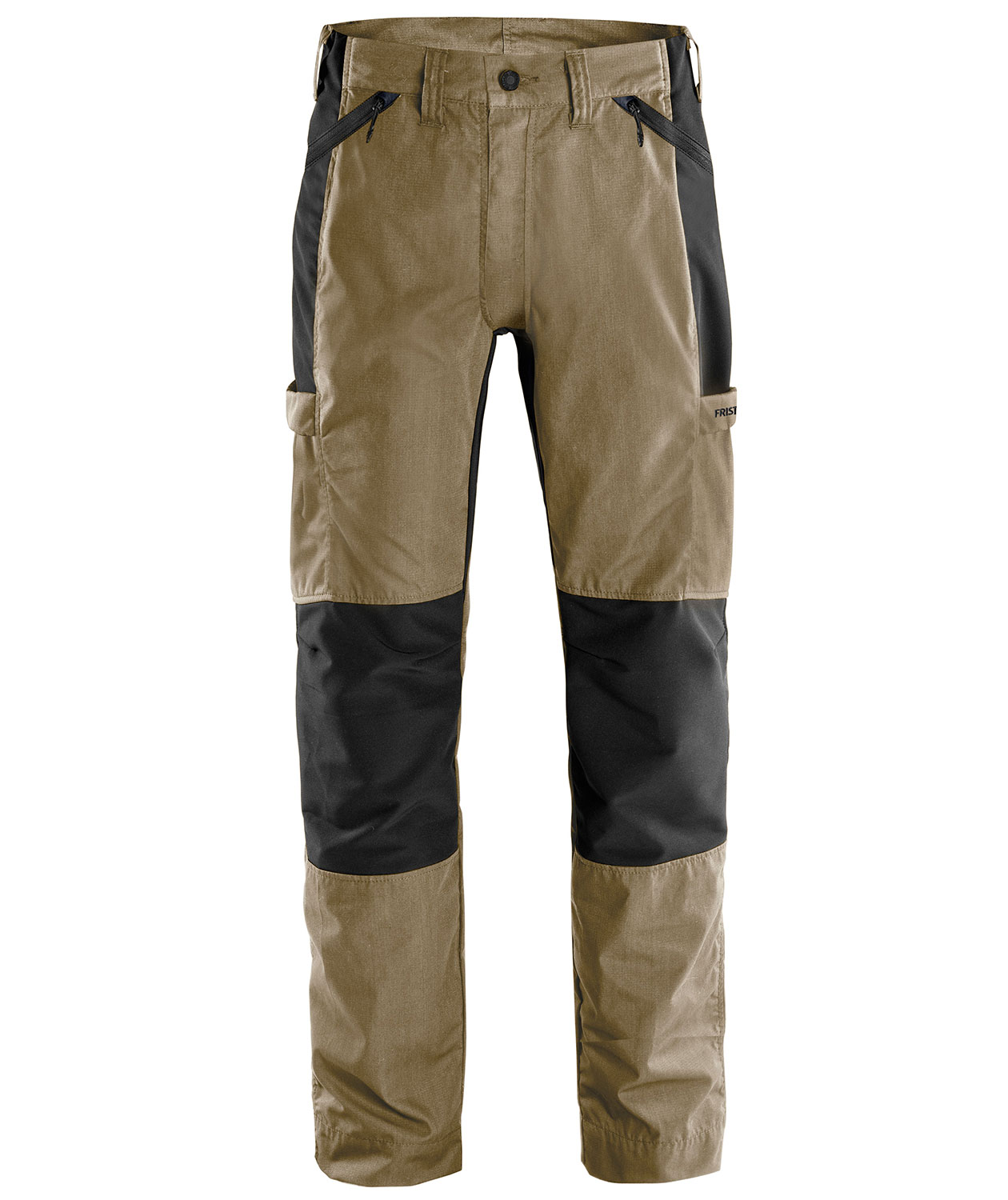 Fristads servicebyxa  2540 LWR, Khaki/Svart