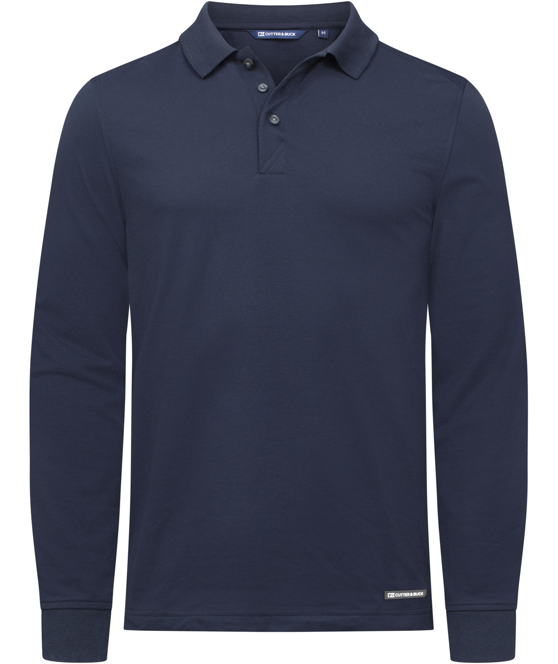 Cutter & Buck Advantage lang&aelig;rmet polo T-shirt, Dark navy, Dark navy, swatch
