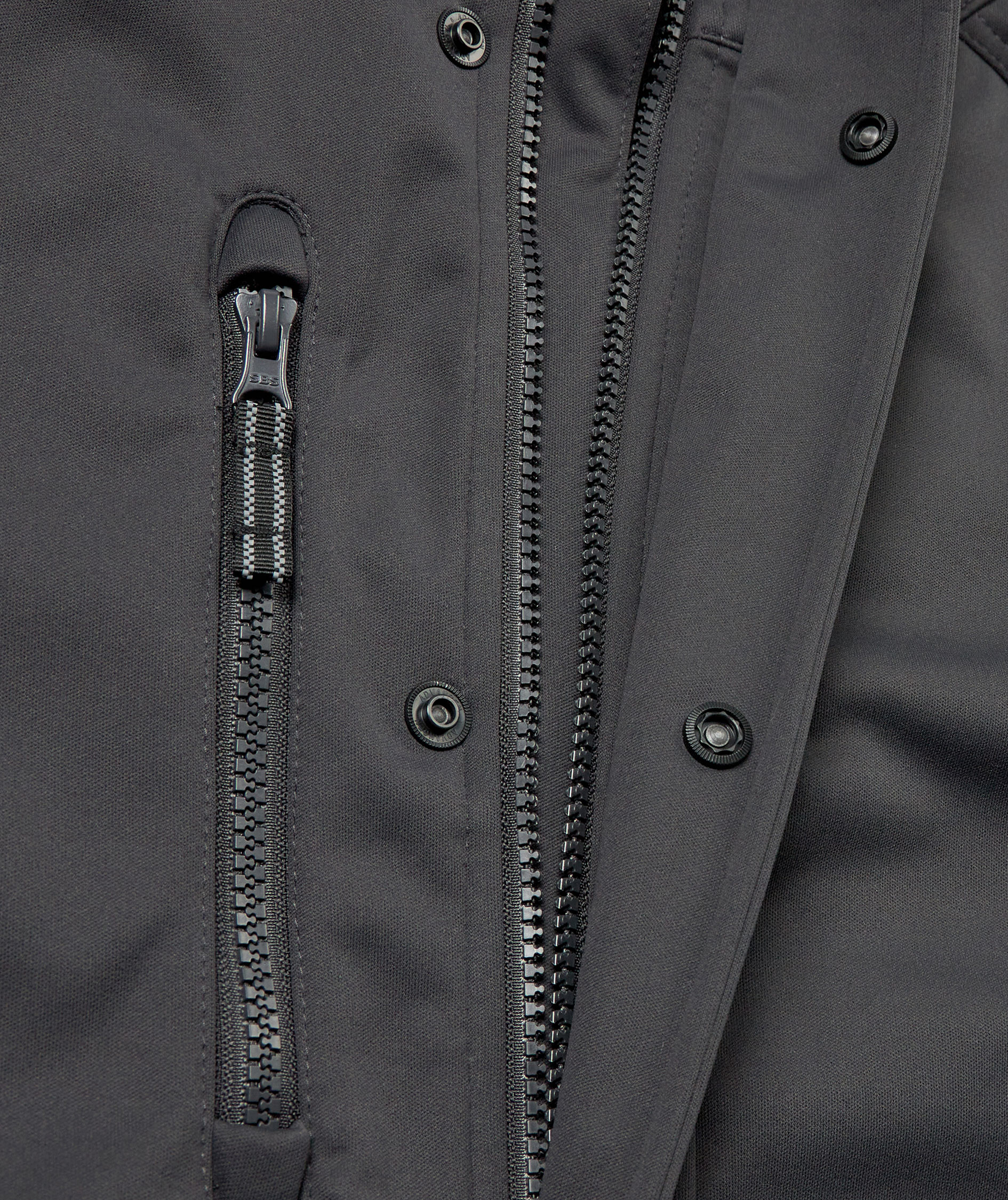 Engel PROplus+ softshelljacka, Antracitgr&aring;, large image number 2