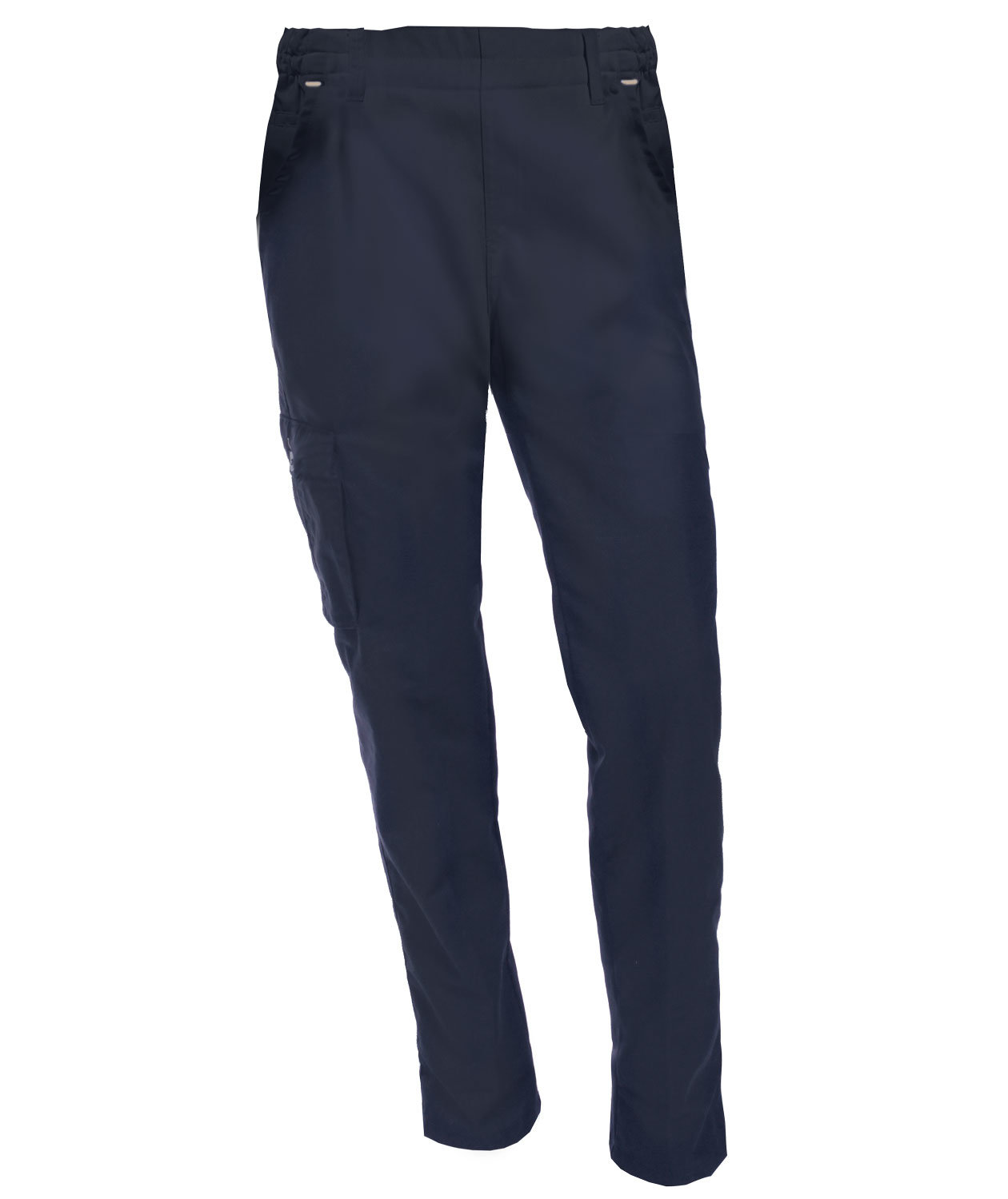 Nybo Workwear Perfect Fit pull-on chinos benl&auml;ng 82 cm, Navy, Navy, swatch