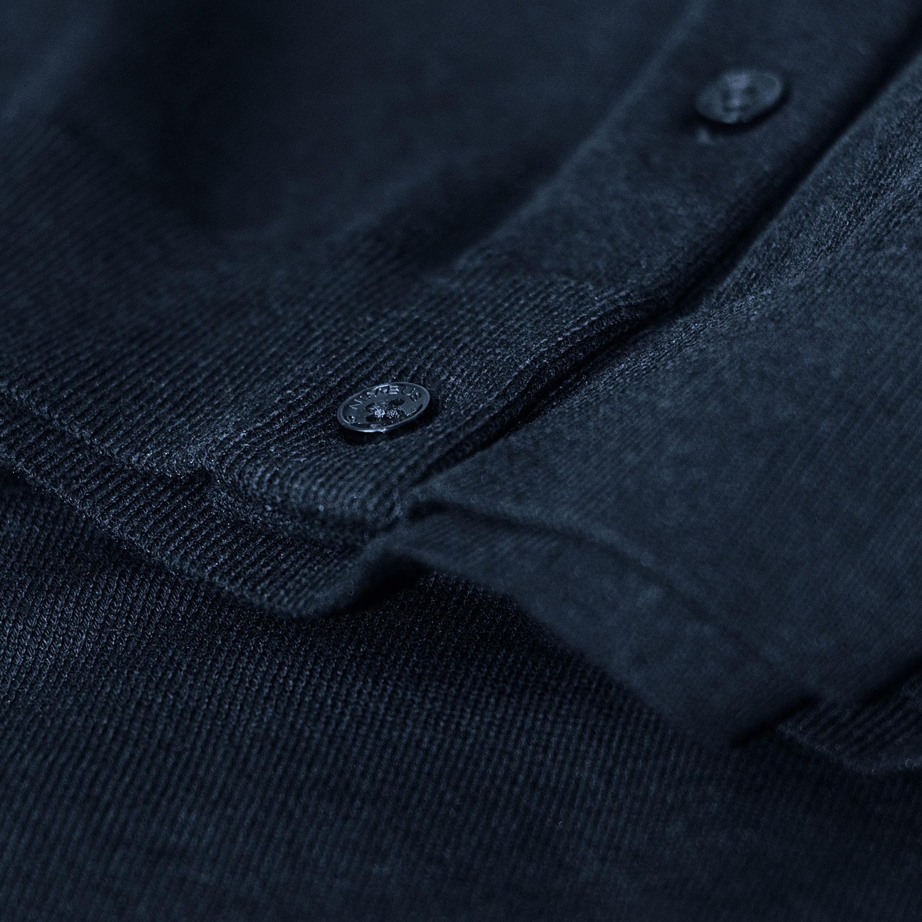 Nimbus Brighton dame strik cardigan, Gr&aring; Melange, Navy, large image number 4