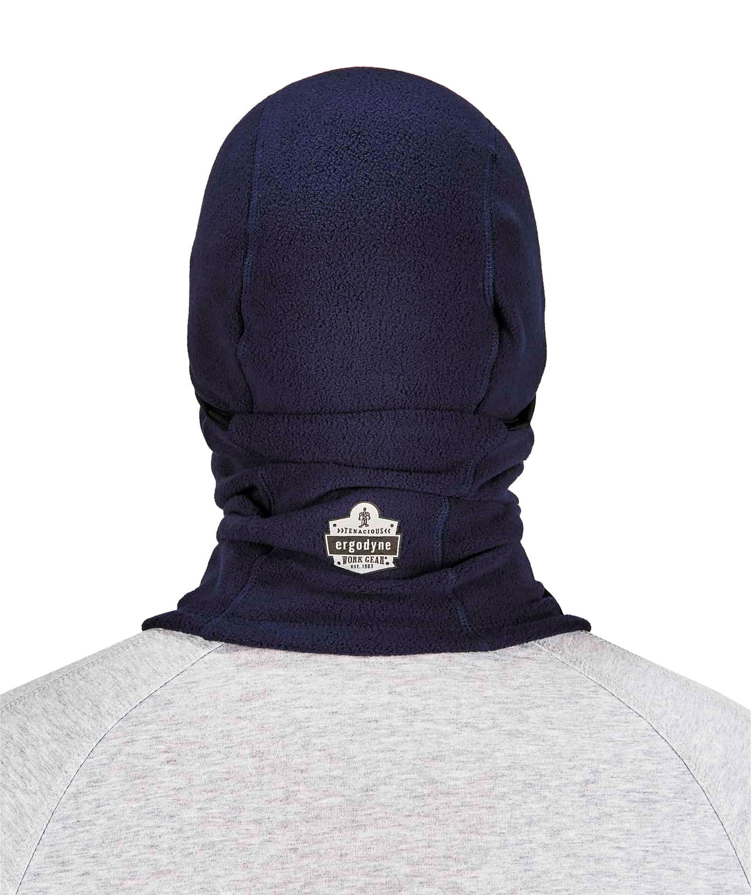 Ergodyne 6823 Fleece balaclava, vindt&aelig;t, Navy, Navy, large image number 3