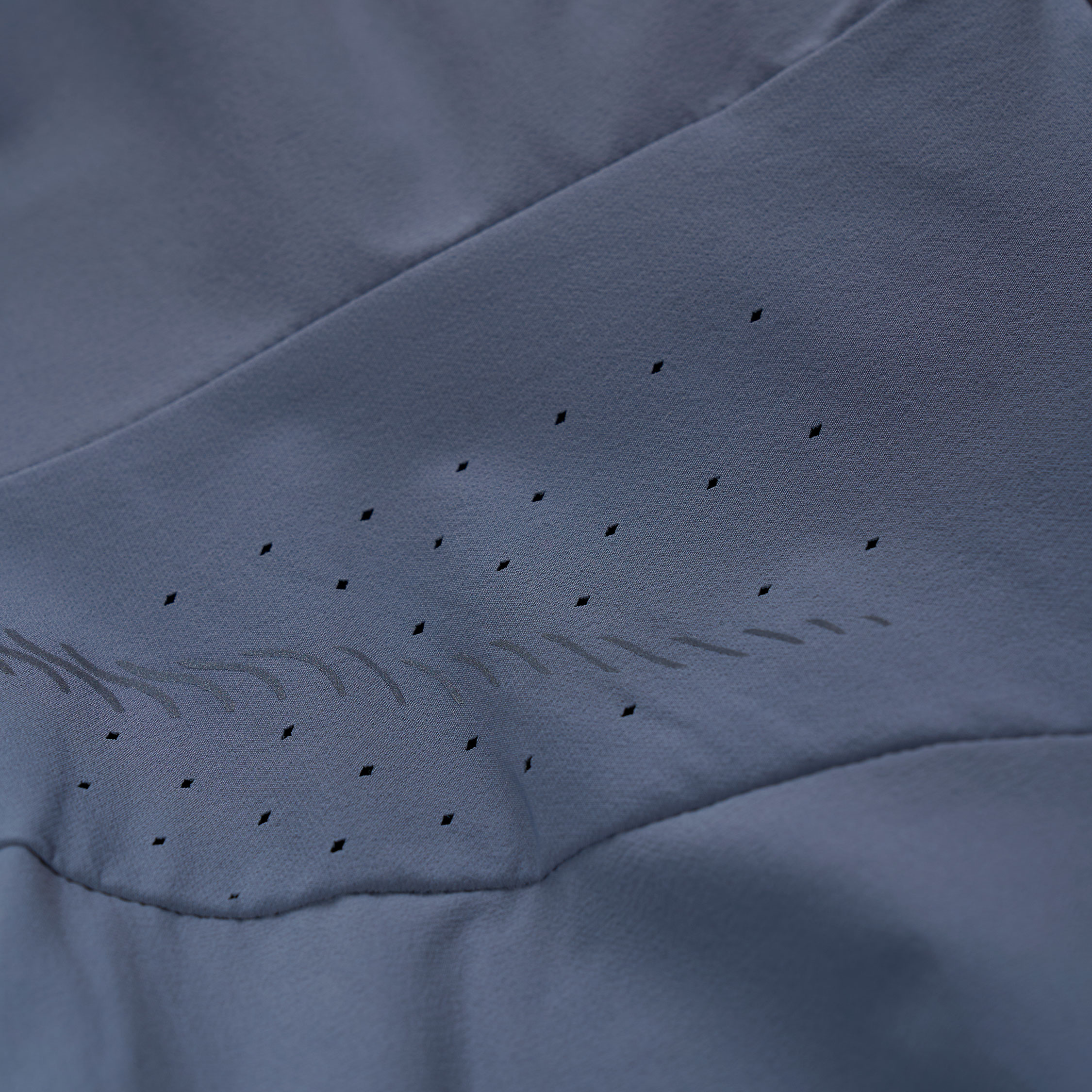 Mascot Customized diamond fit women's work trousers full stretch, Stone Blue/Dark Navy, large image number 9