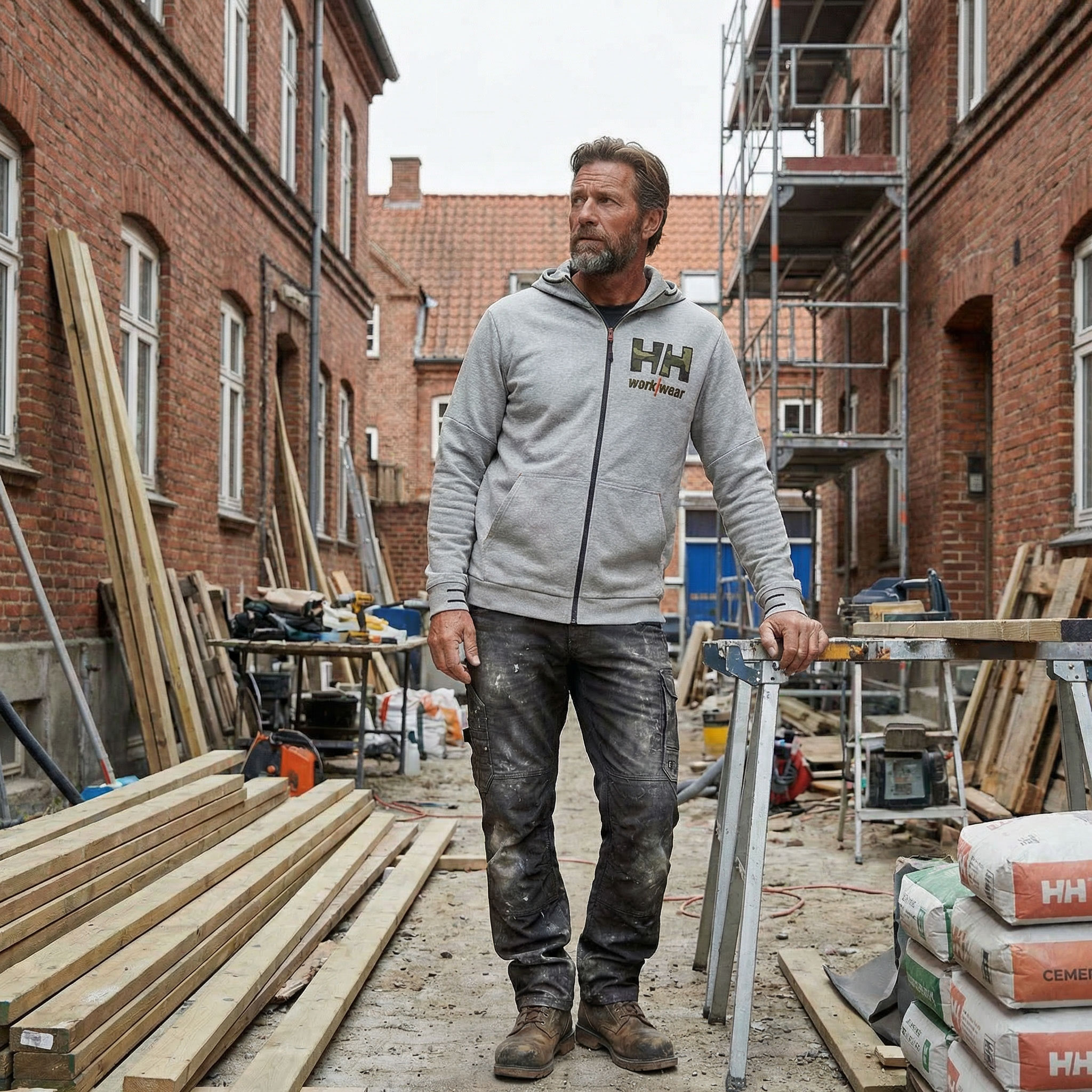 Helly Hansen Kensington hettegenser