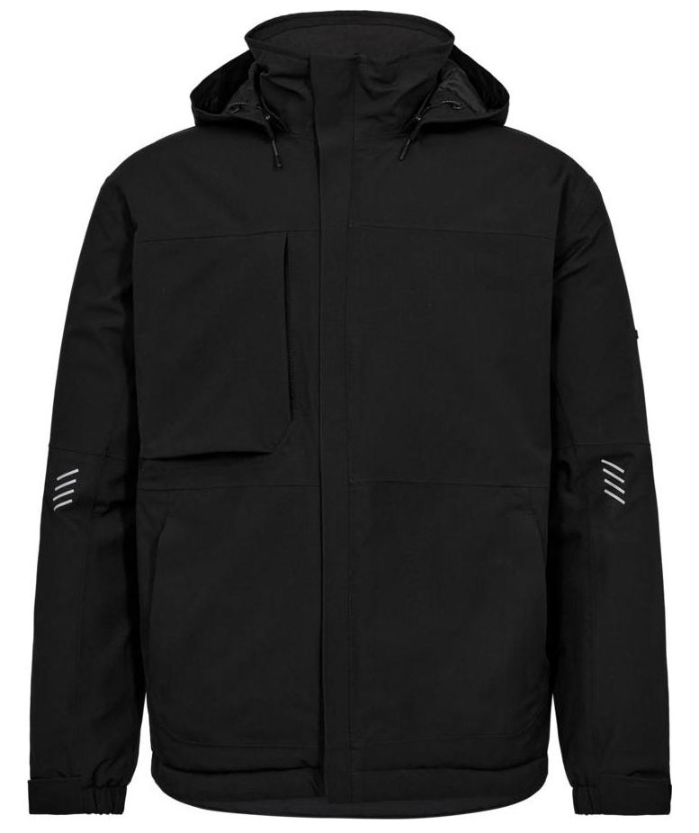 Engel Entire Winterjacke, Black, Black, swatch