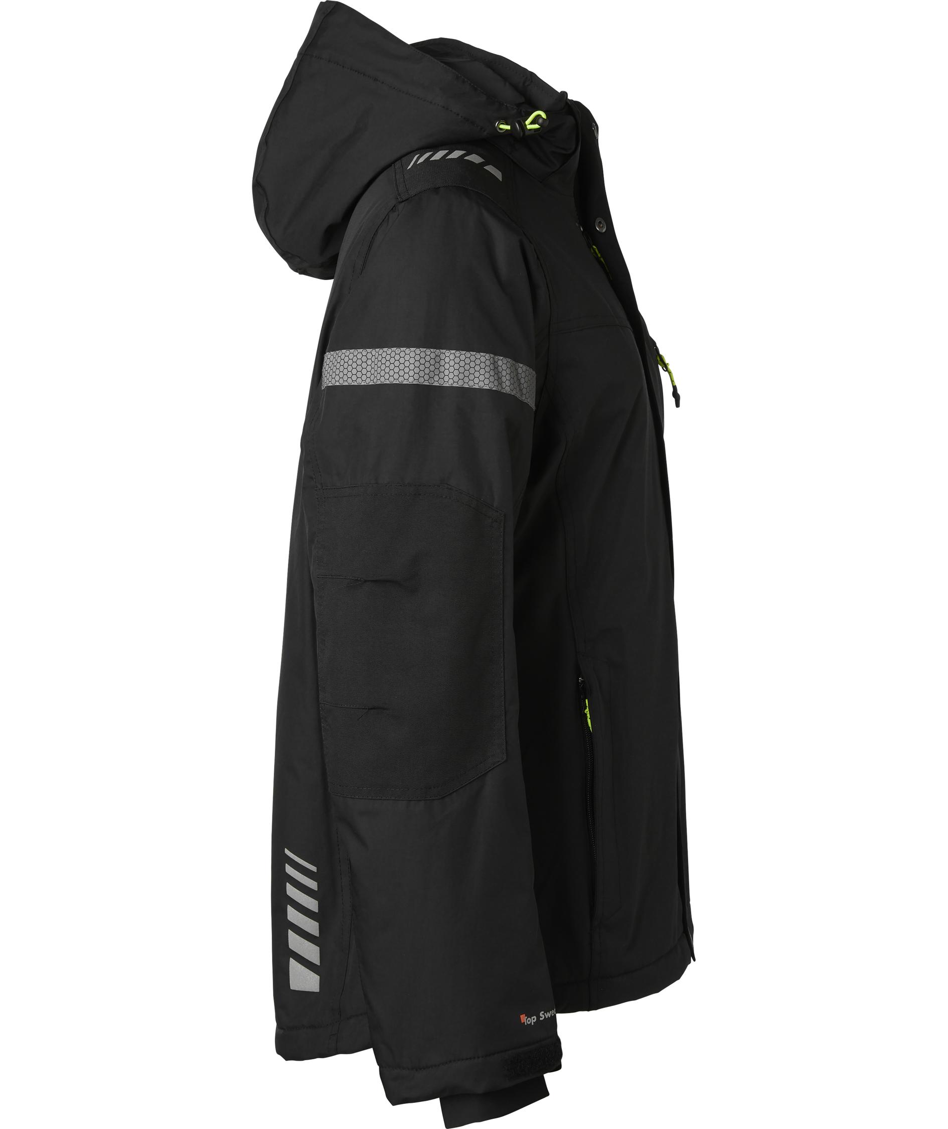 Top Swede vinterjacka dam 360, Svart