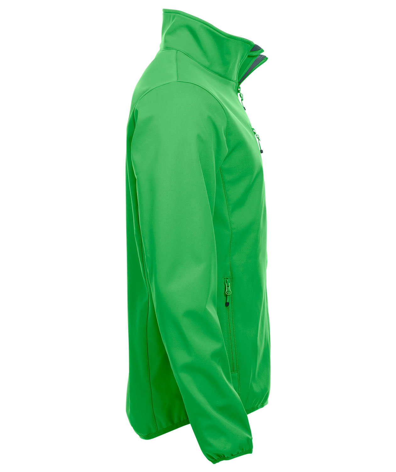Clique Basic softshell jacket, Apple Green, large image number 3