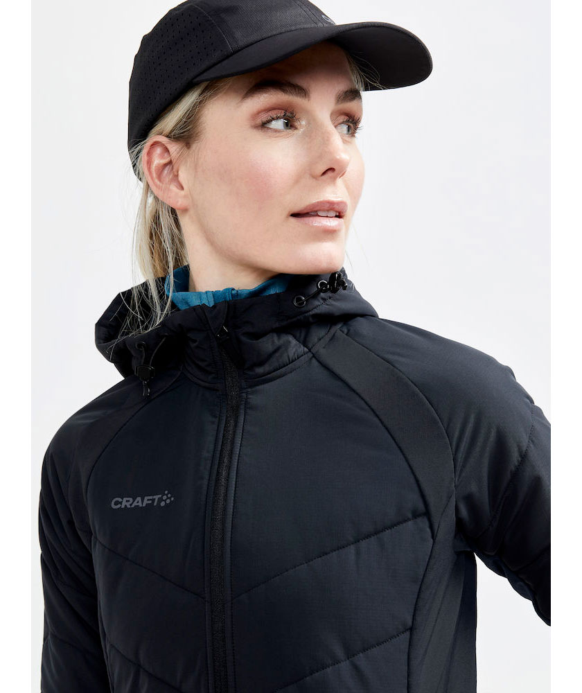 Craft ADV Explore Hybrid Damen Jacken, Schwarz, large image number 3
