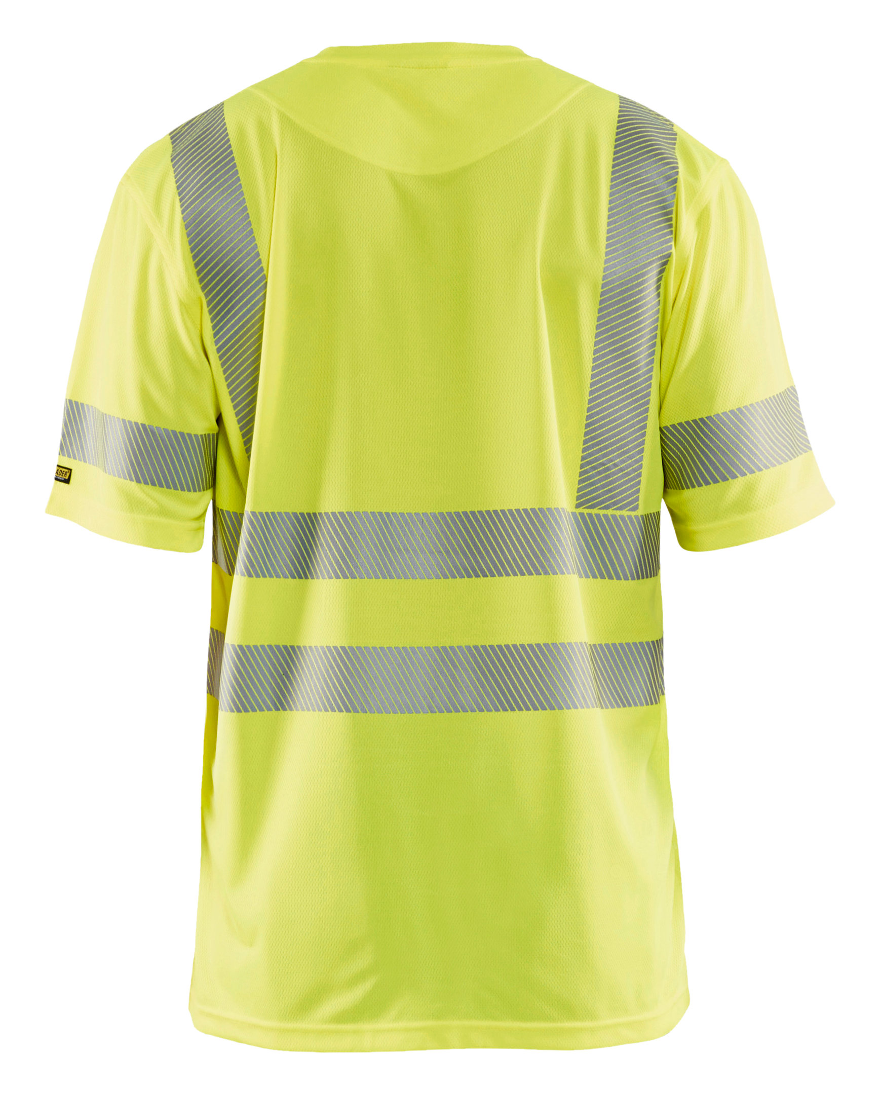 Bl&aring;kl&auml;der UV T-shirt, Hi-Vis Yellow, large image number 2