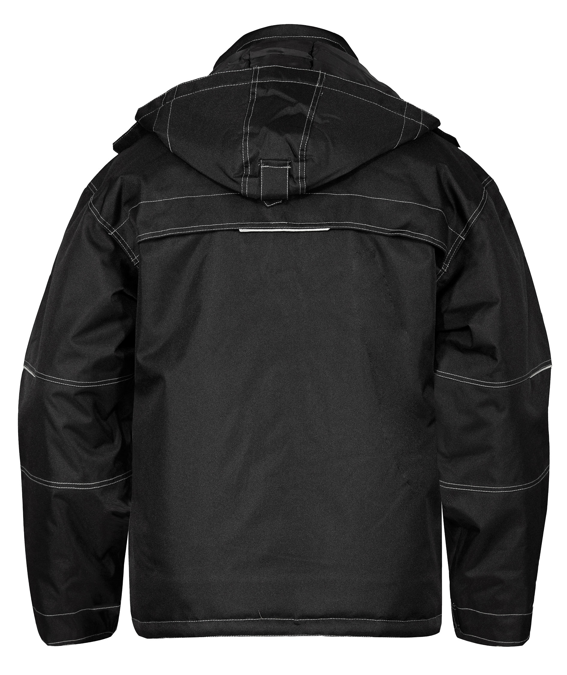 Engel Combat pilot jacket, Black, large image number 4