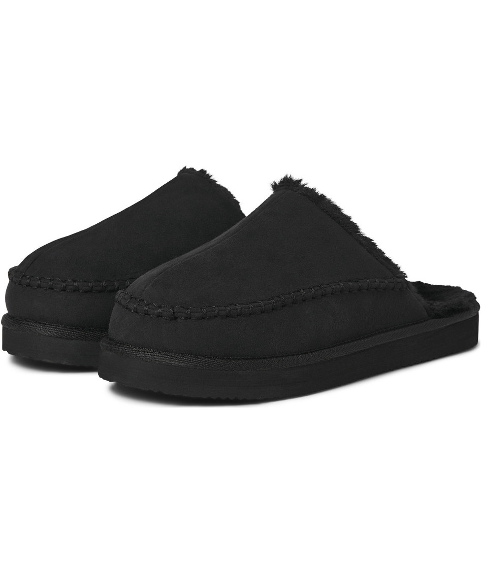 Jack & Jones JFWMANOR MOC Hausschuhe, Anthracite, large image number 1