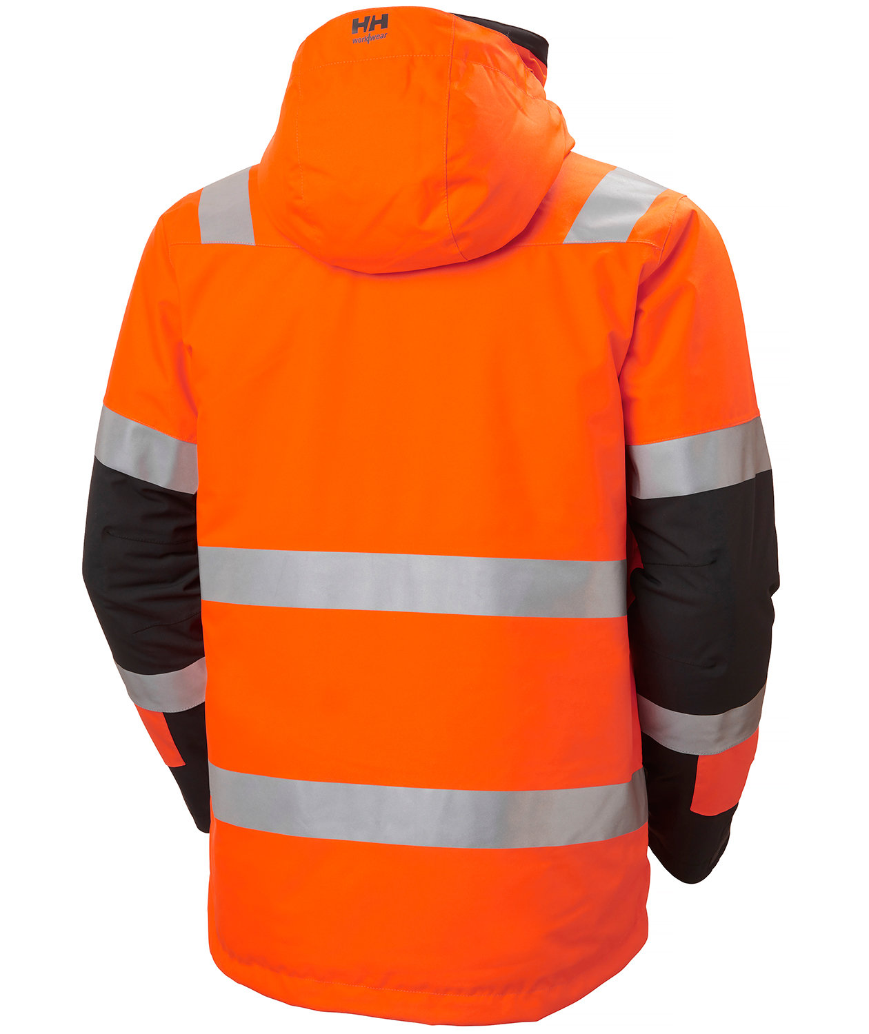 Helly Hansen Alna 2.0 vinterjakke, Hi-vis Orange/charcoal, large image number 2