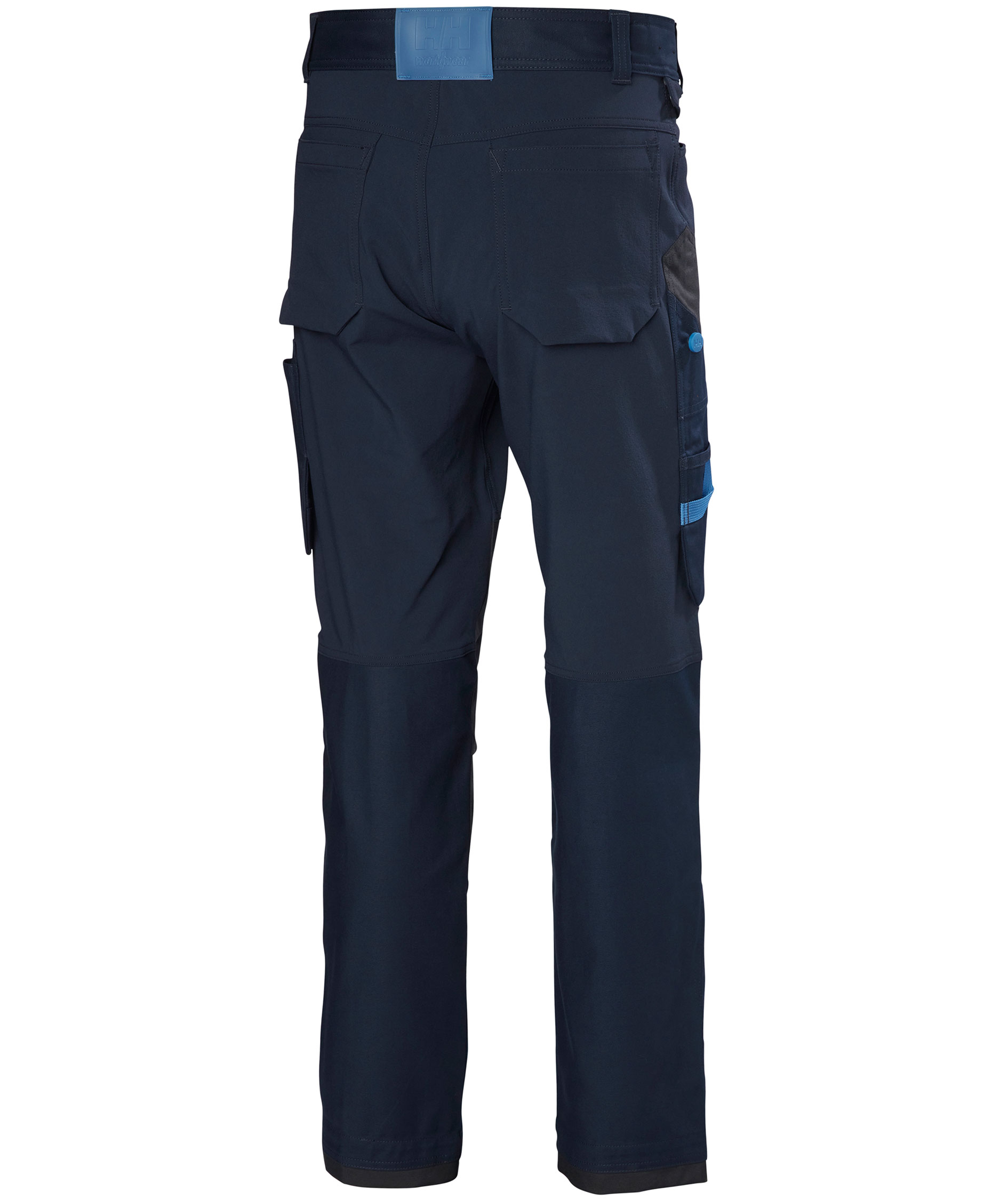 Helly Hansen Oxford 4X Connect&trade; work trousers full stretch, Navy/Ebony, large image number 2