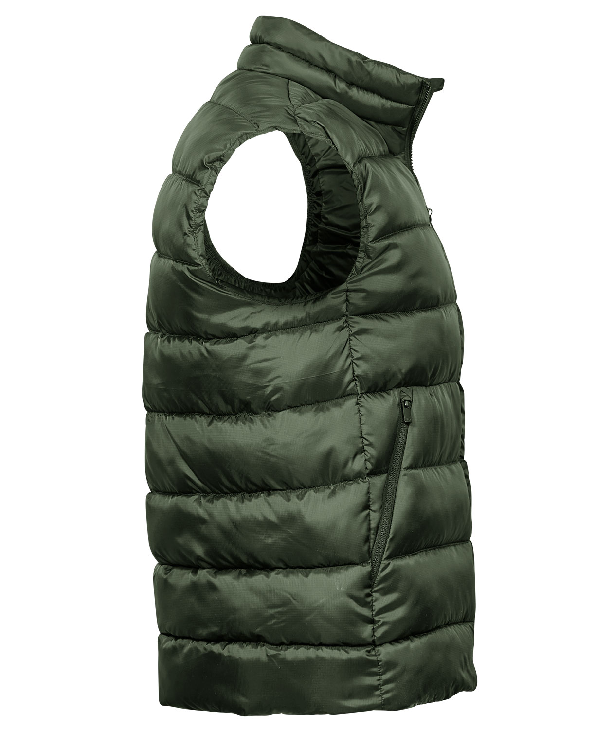 Tee Jays Lite bodywarmer/vest, Deep Green, large image number 2
