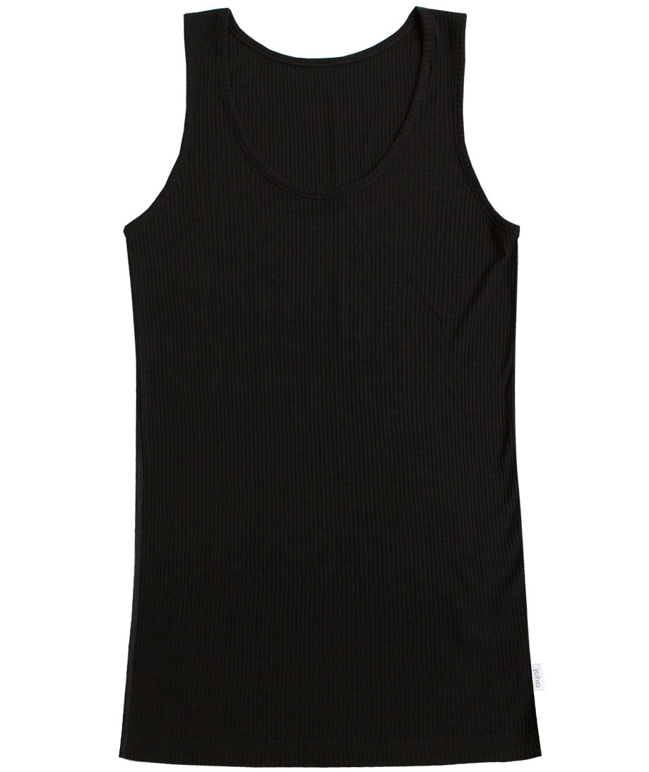 Joha Kate undertr&ouml;ja dam, ull/silke, Svart