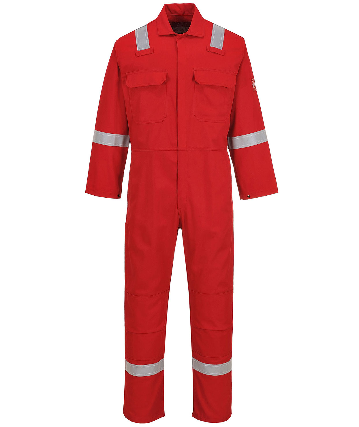 Portwest Bizweld Iona Overall, Rot