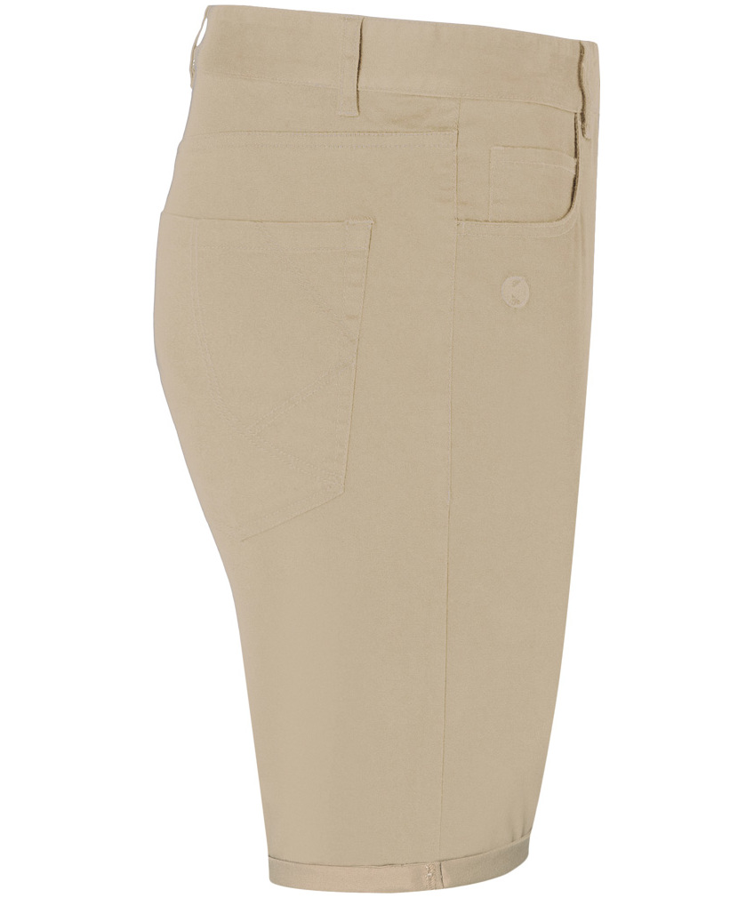 Karlowsky Classic-stretch shorts, Pebble beige, large image number 4