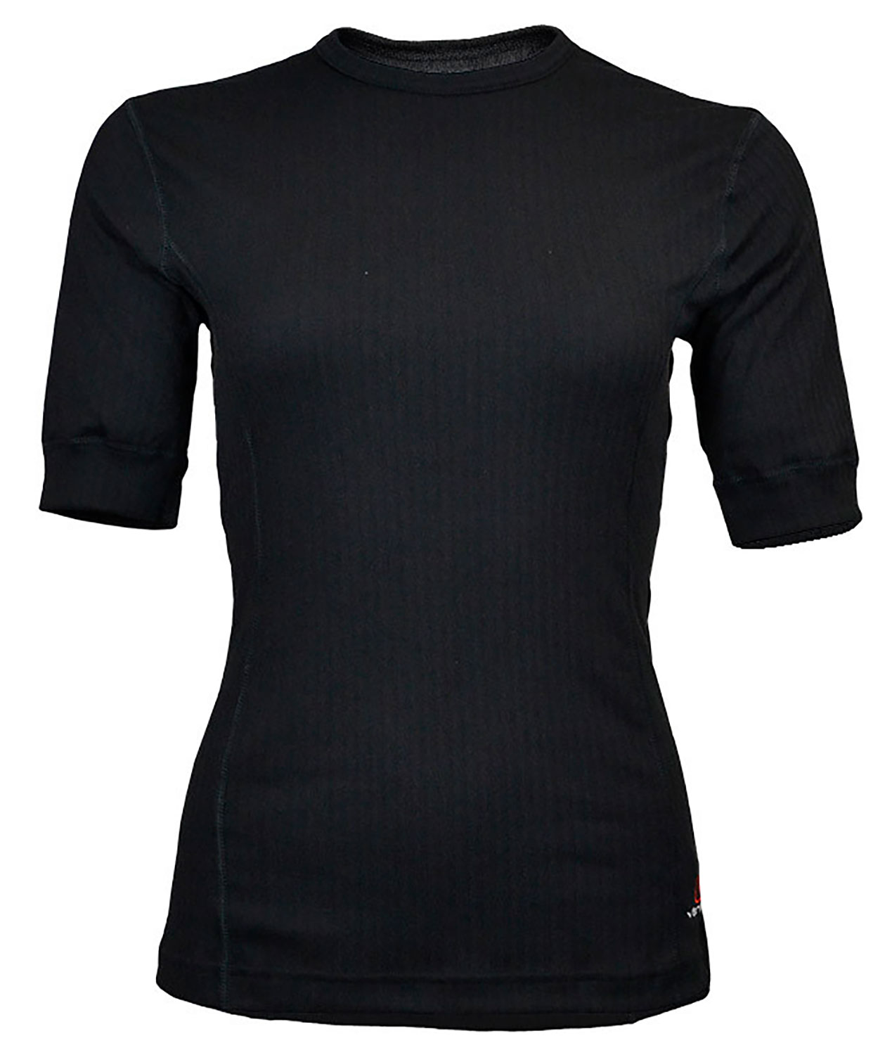 Vang&agrave;rd Base Layer dame t-shirt, Svart