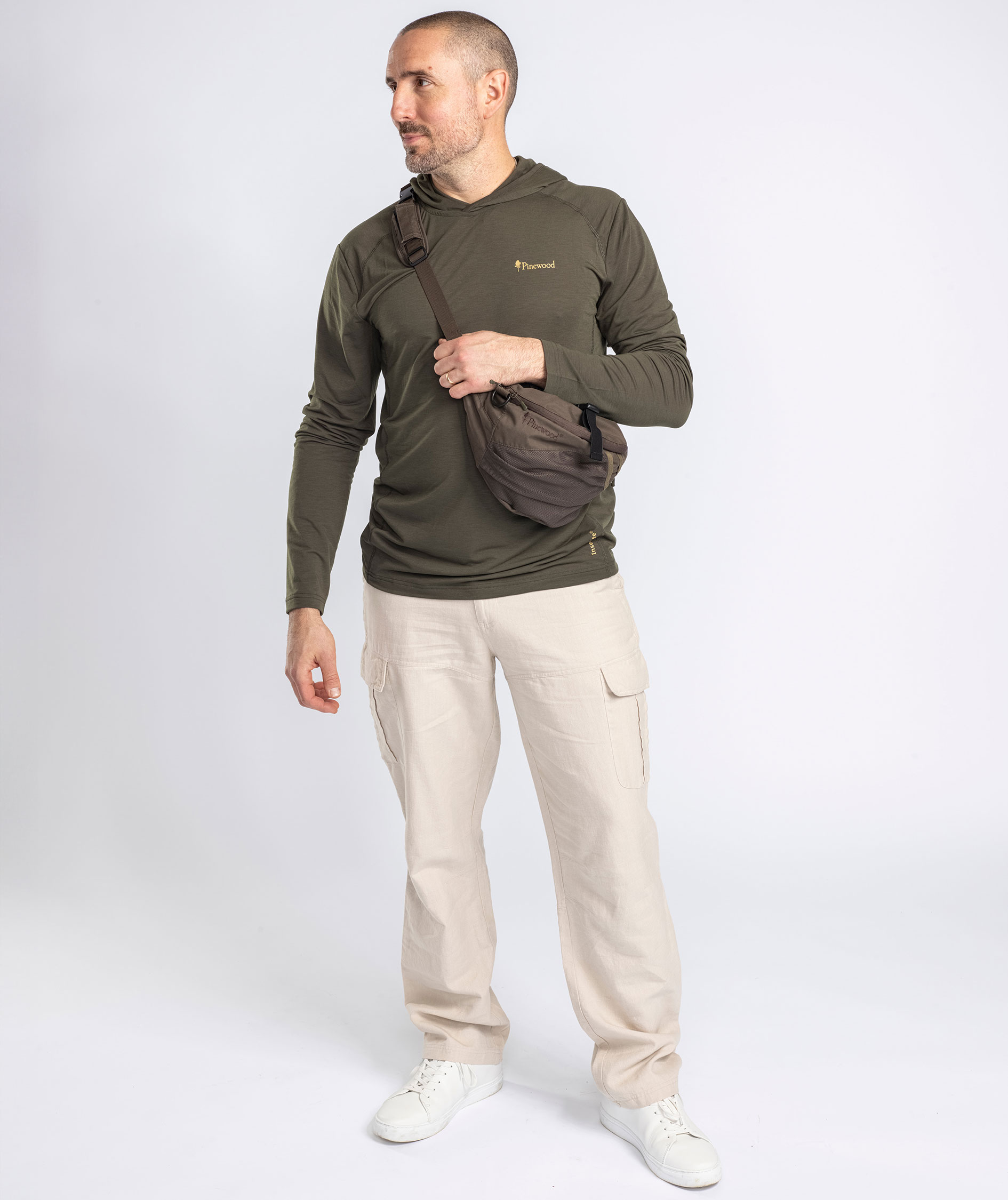 Pinewood NatureSafe Function h&aelig;ttetr&oslash;je, Moss green, large image number 4