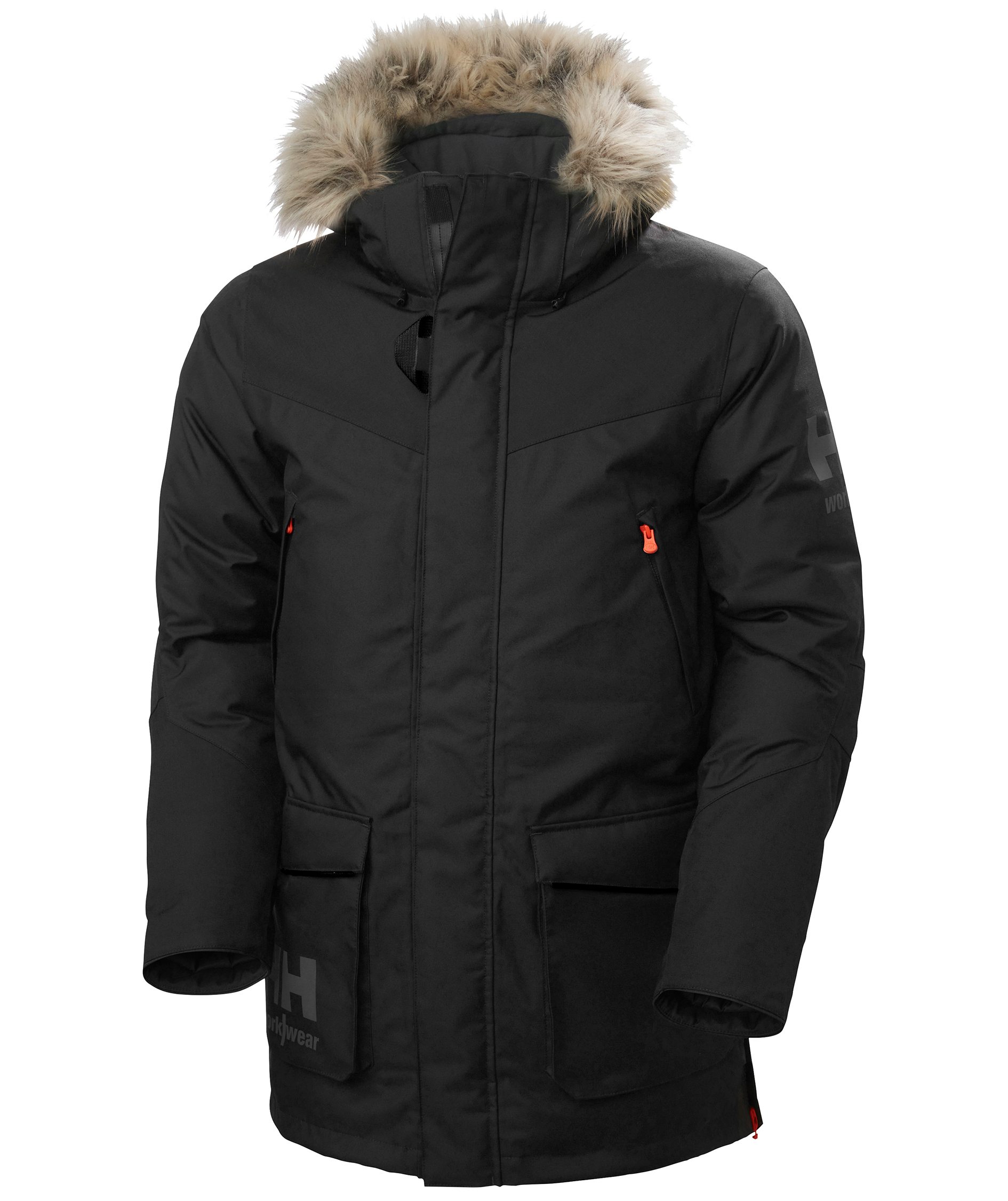 Helly Hansen Bifrost vinter parkas jacka, Svart