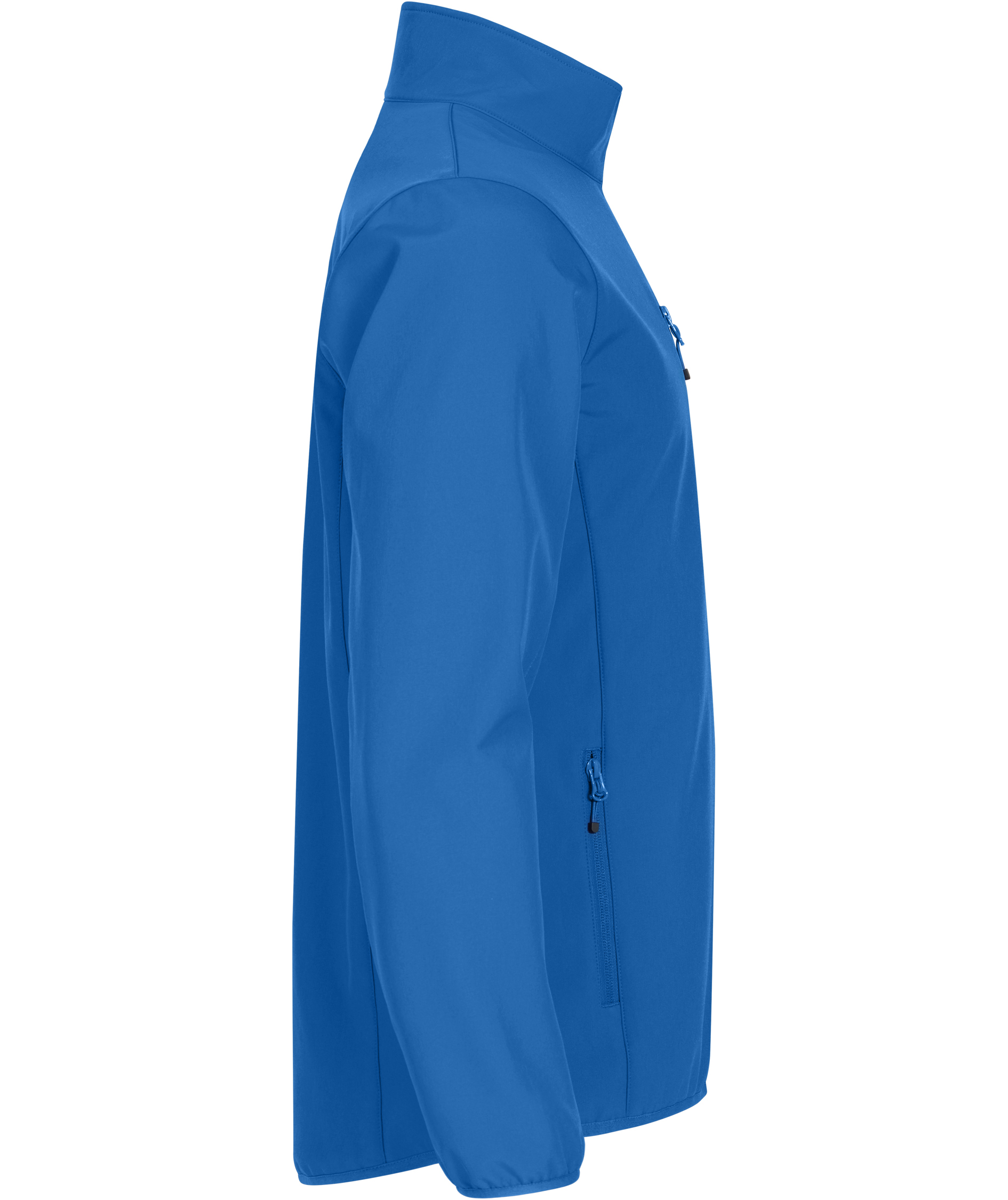 Clique Classic softshelljacka, Royal Blue, large image number 2