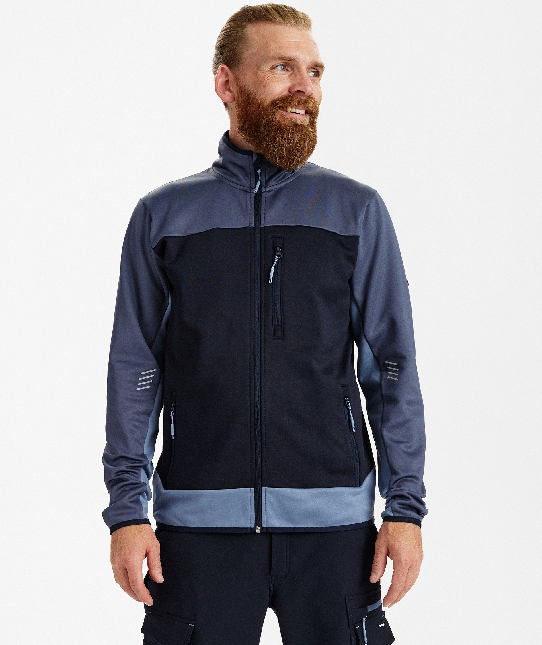 Engel Entire midlayer cardigan