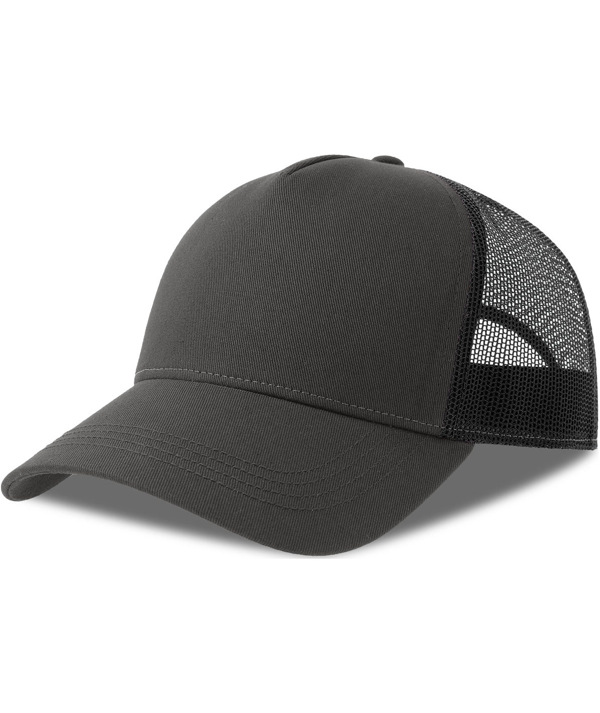 Atlantis Rapper Cotton-S cap, Dark Grey/Black, Dark Grey/Black, swatch