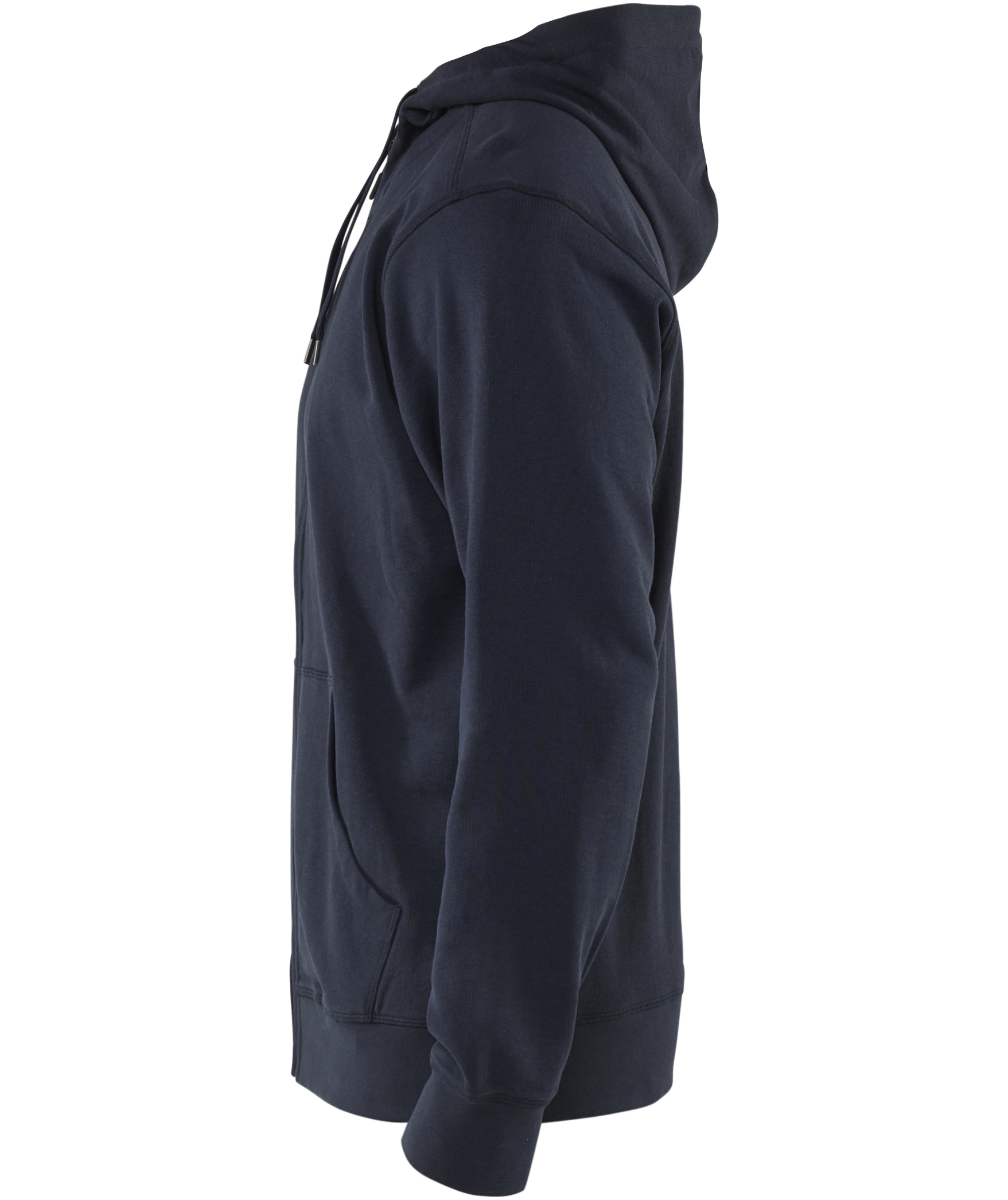 Bl&aring;kl&auml;der&nbsp;hoodie with zipper, Dark Marine Blue, large image number 3