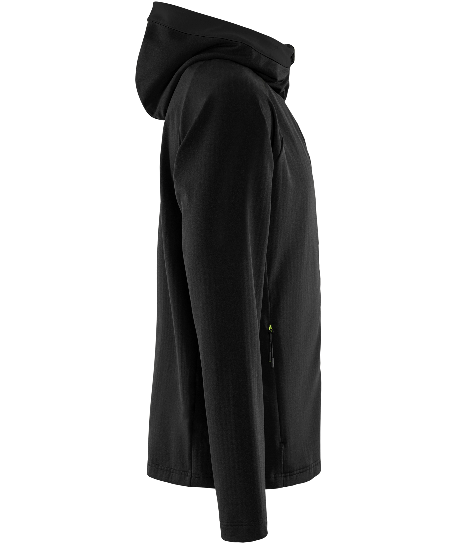 Fristads cardigan 7871 GTD full stretch, Black, large image number 4