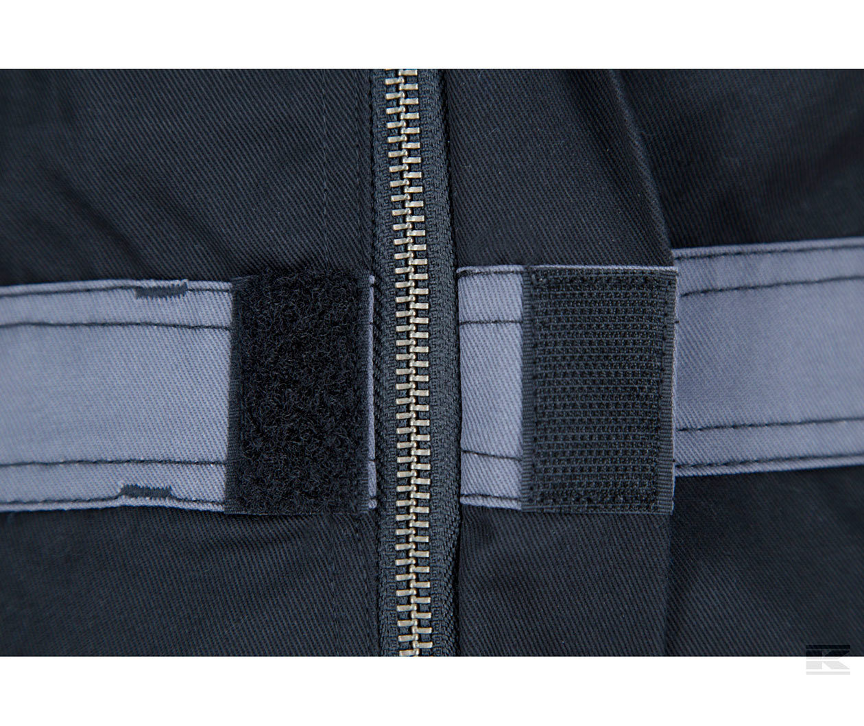 Kramp Original overall, Svart/Gr&aring;, large image number 4