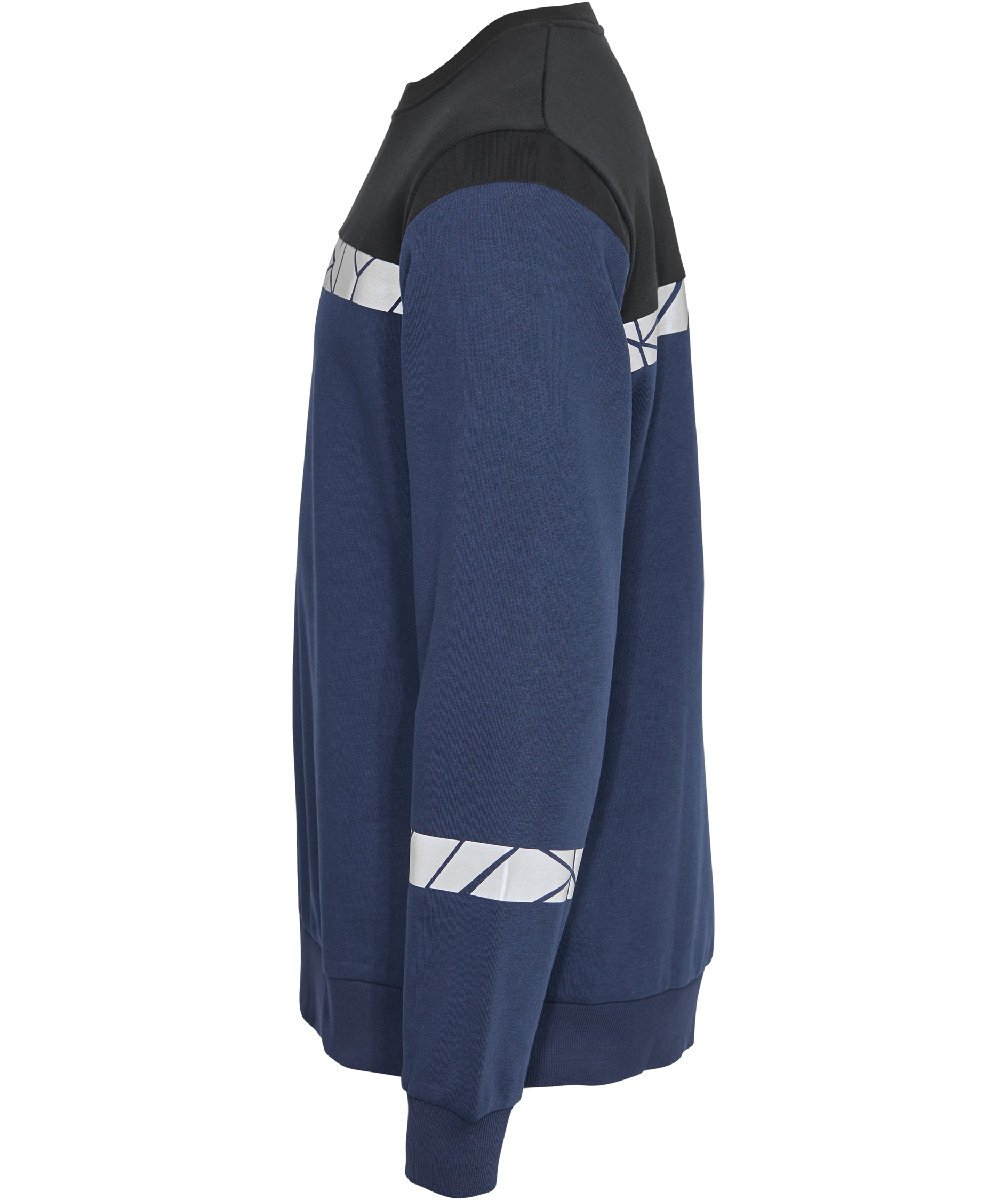 ProJob sweatshirt 7101, Marine/Sort, large image number 3