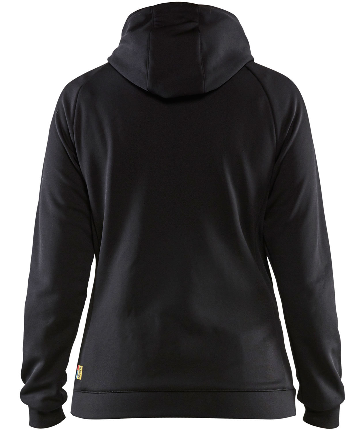 Bl&aring;kl&auml;der dame hybrid h&aelig;ttetr&oslash;je, Sort/R&oslash;d