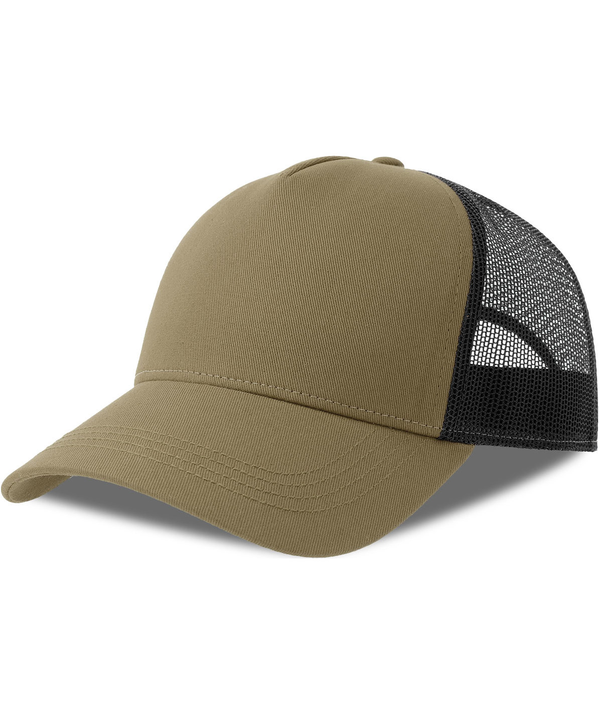 Atlantis Rapper Cotton-S cap, Khaki/Black, Khaki/Black, swatch