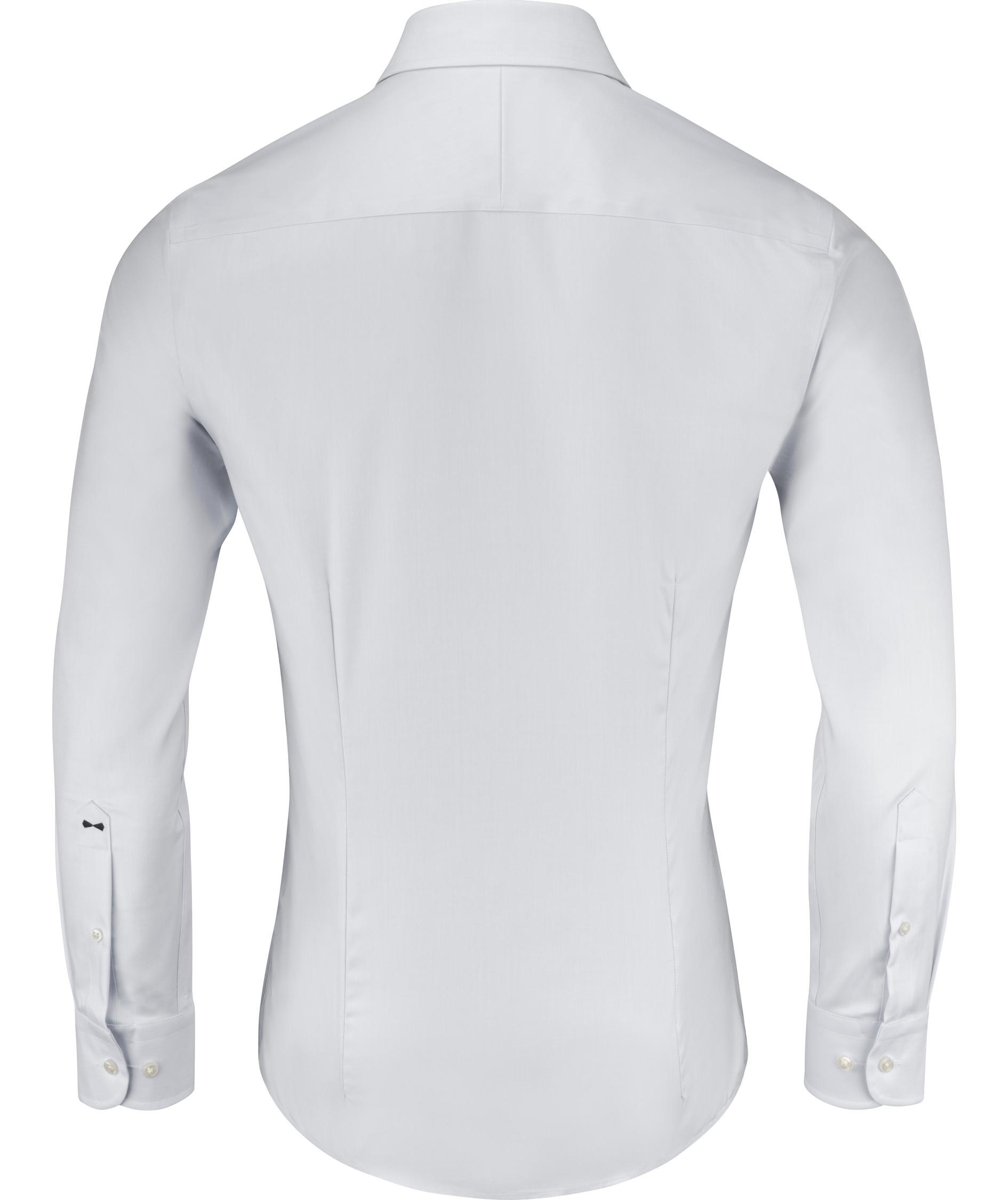 J. Harvest & Frost Black Bow 60 regular fit skjorte, Hvid, large image number 1