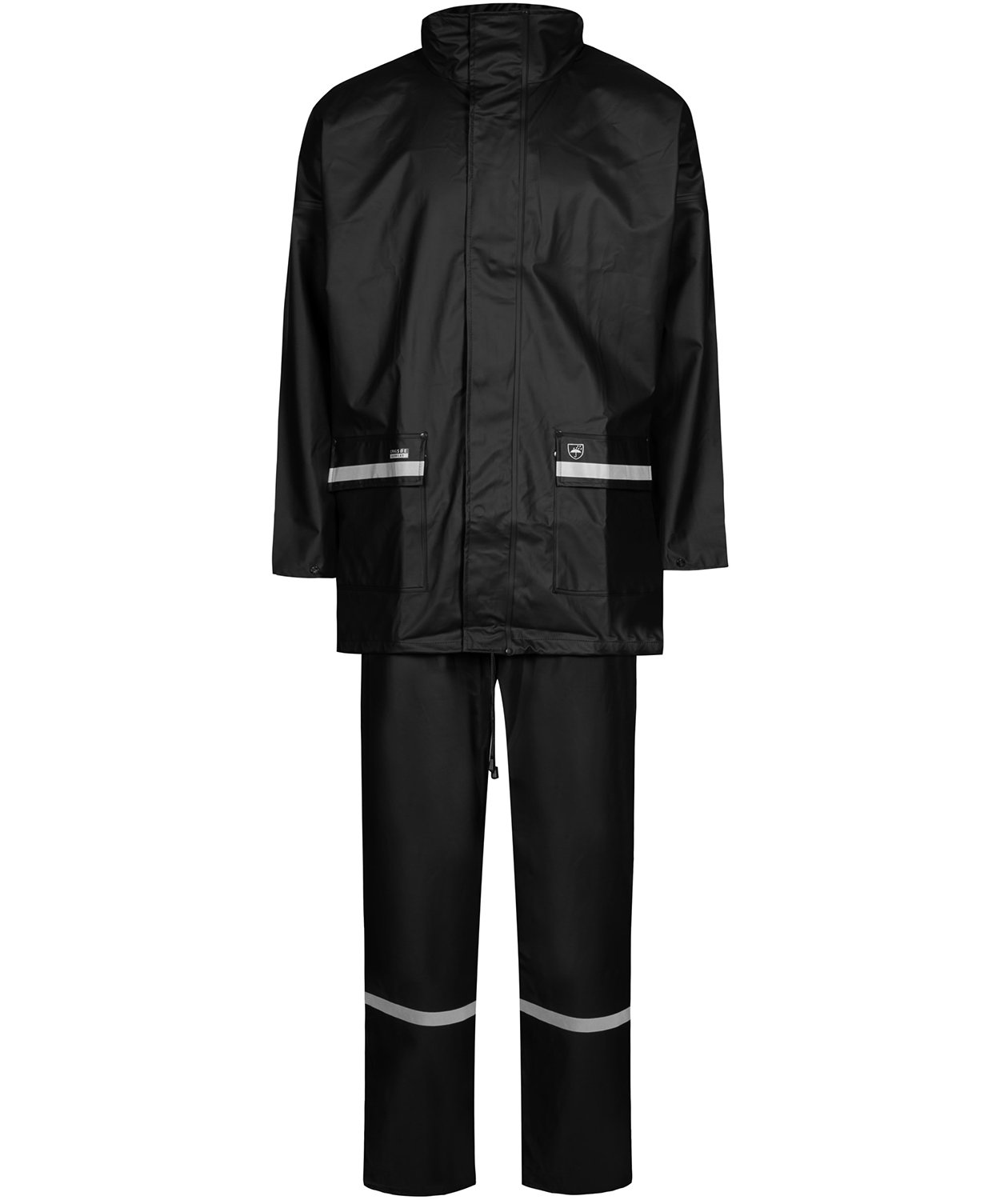 Lyngs&oslash;e PU regnsett, Svart