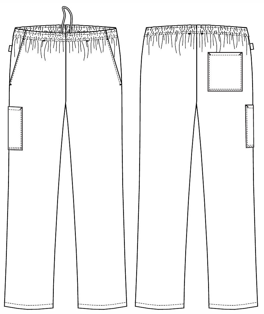 Kentaur  jogging trousers leg length 80 cm, White, large image number 2