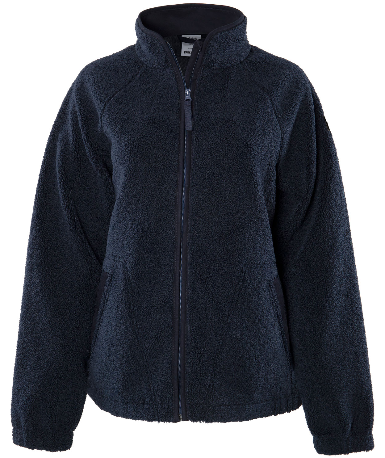 Fristads Copper p&auml;lsfiberjacka dam, M&ouml;rk Marinbl&aring;, large image number 0