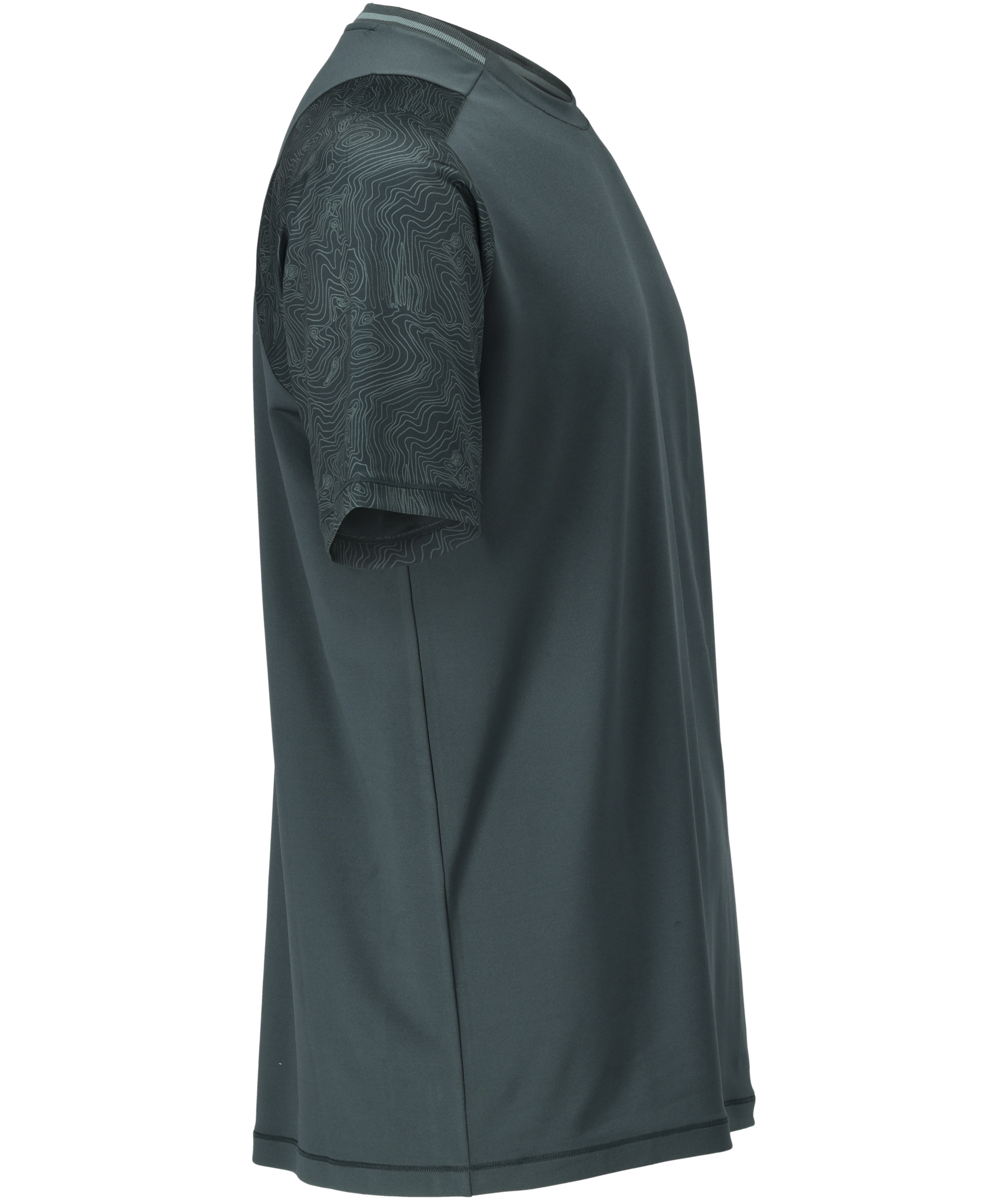 Mascot Customized T-skjorte, Skogsgr&oslash;nn, large image number 2