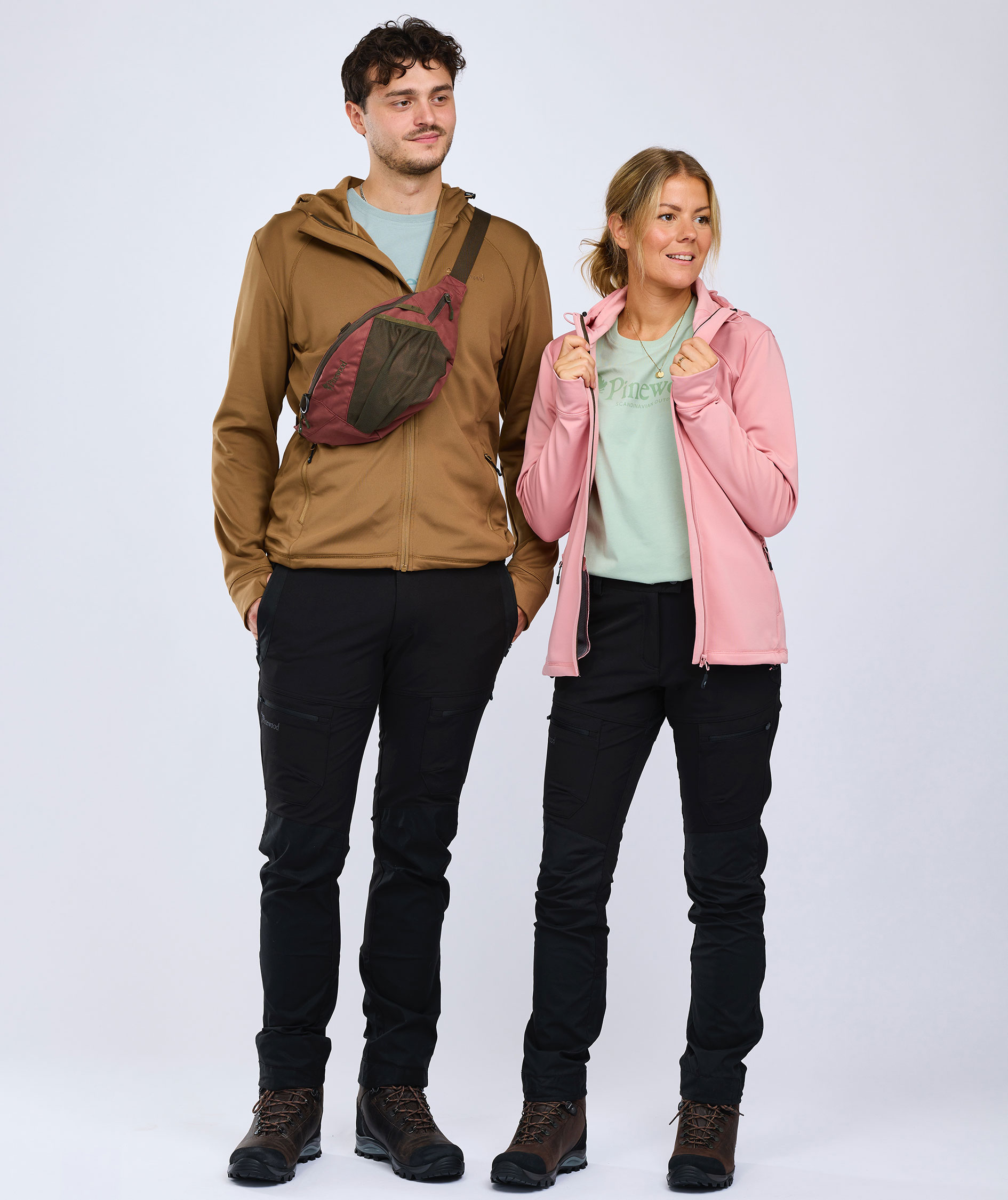 Pinewood Finnveden dame fleecejakke, 3537, large image number 11