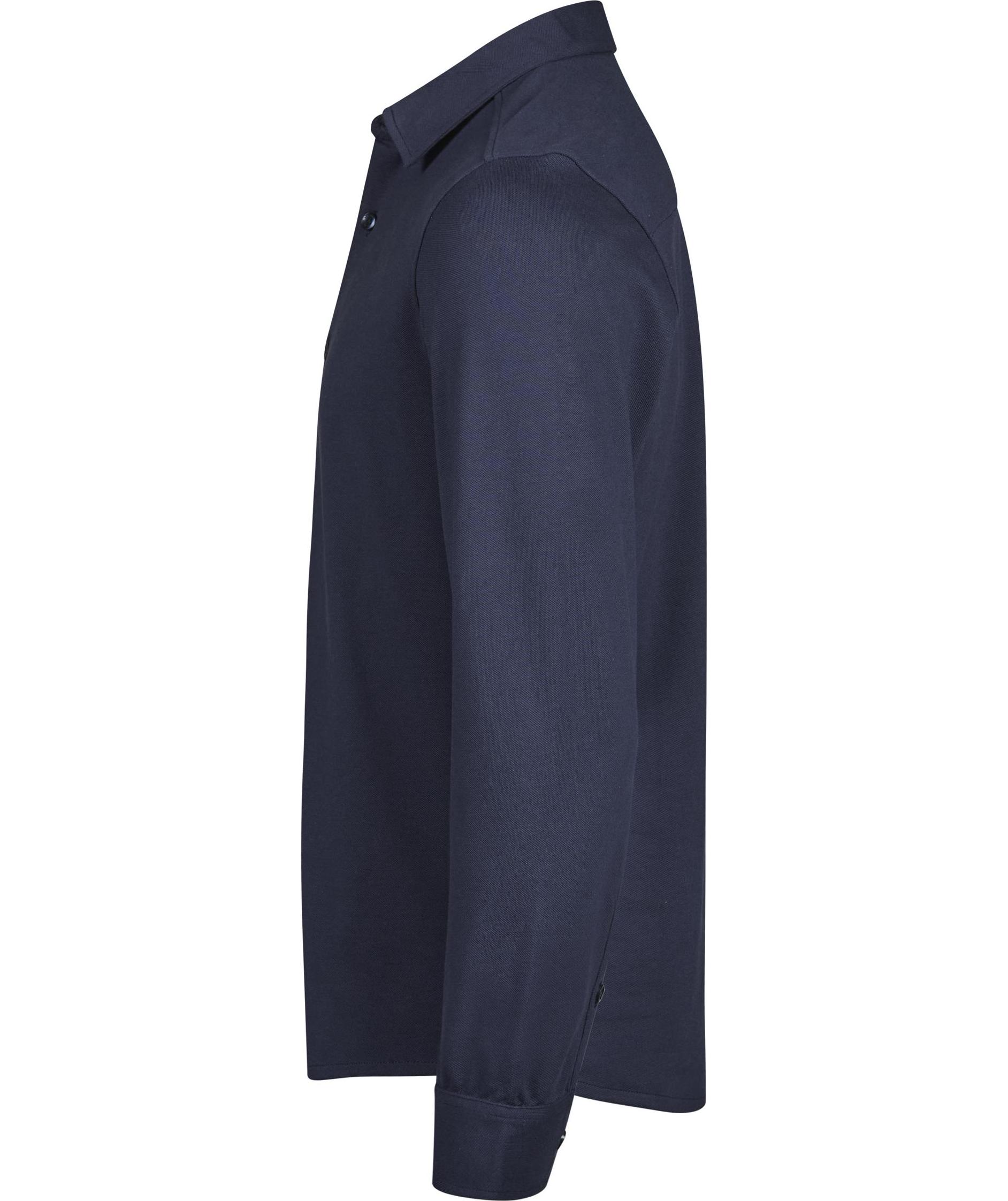 Tee Jays Luxury stretch shirt, Navy, large image number 3